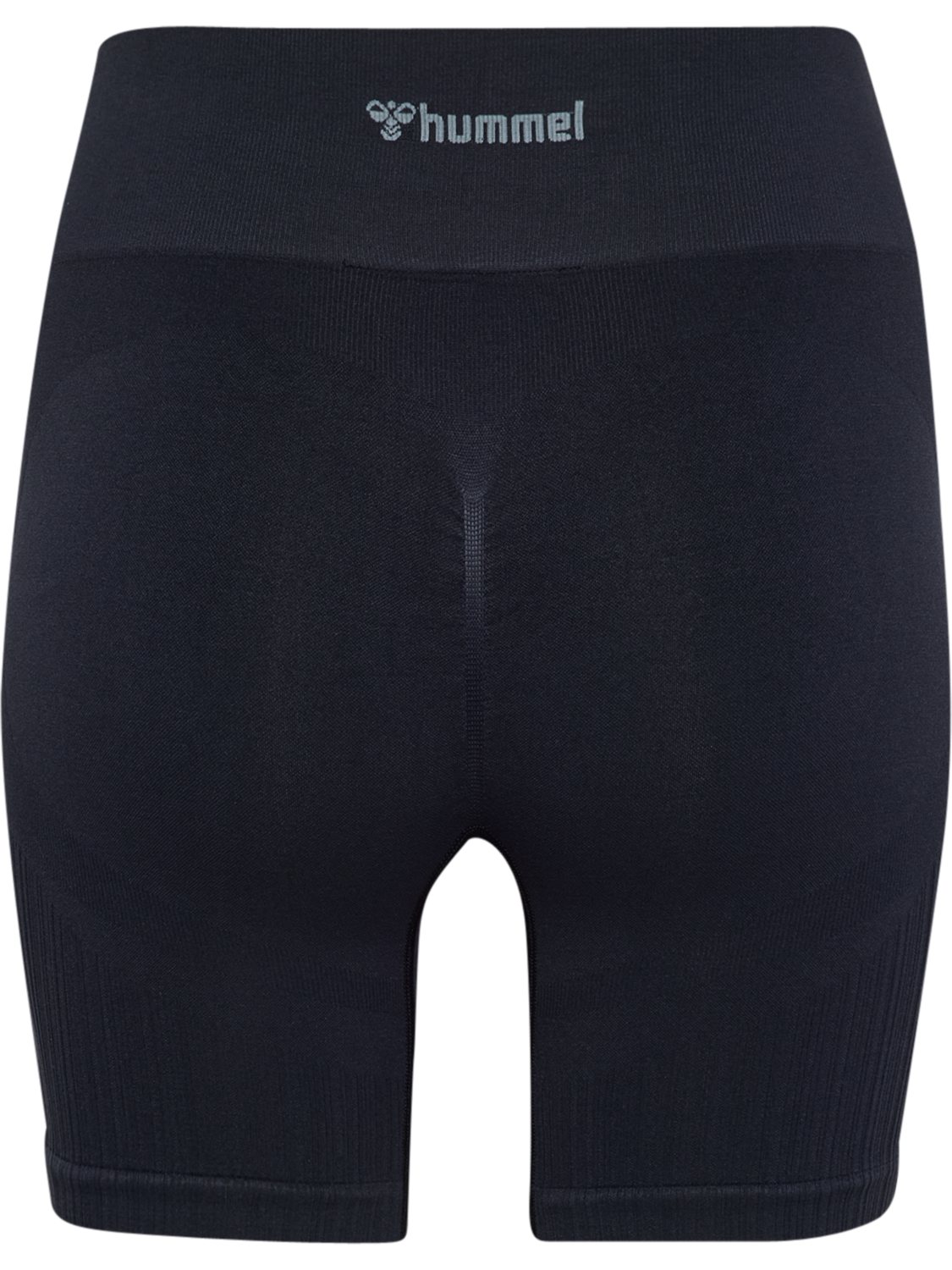 hmlMT DEFINE SEAML SCRUNCH SHORTS, BLACK, packshot