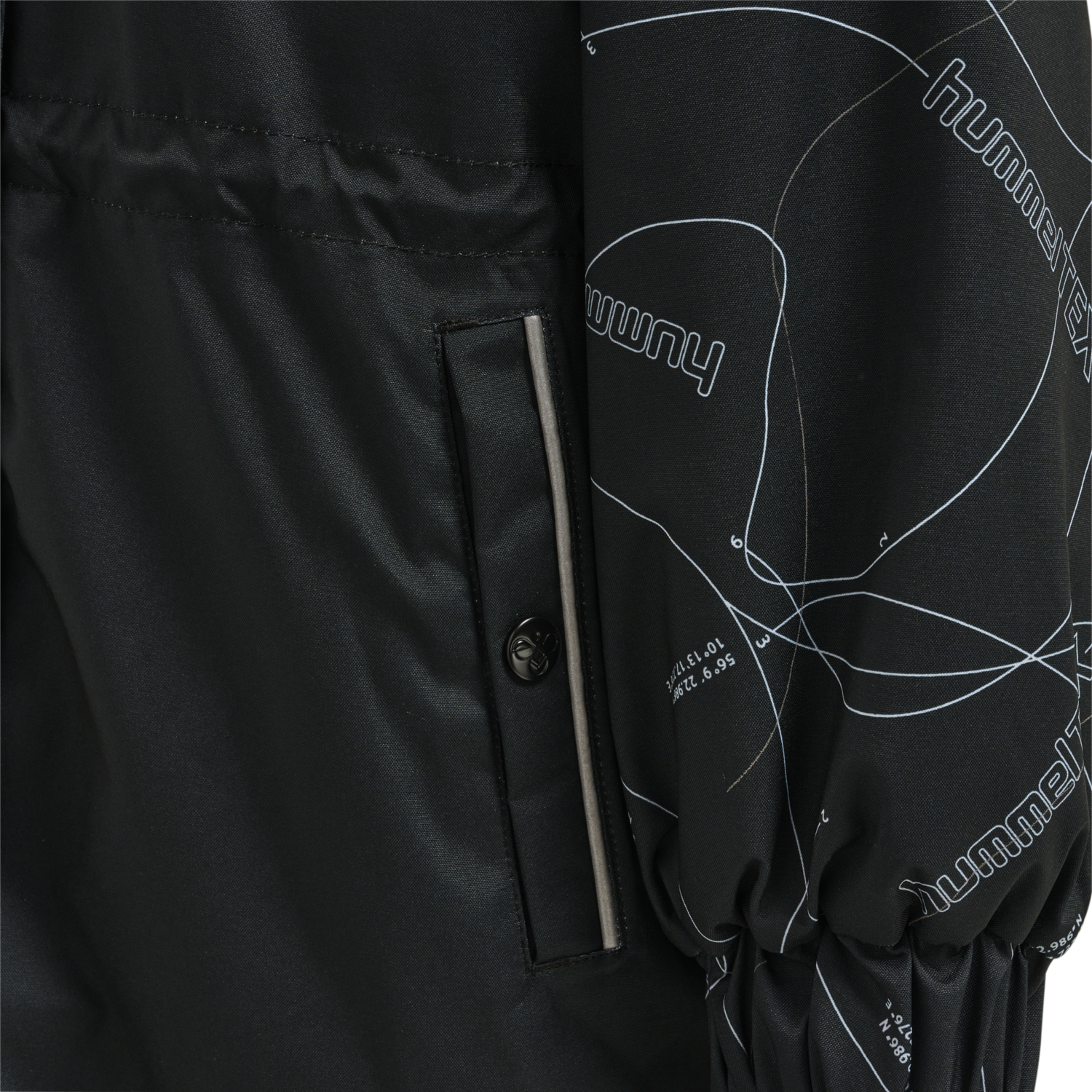 hmlCONQUER XX TEX JACKET, BLACK, packshot