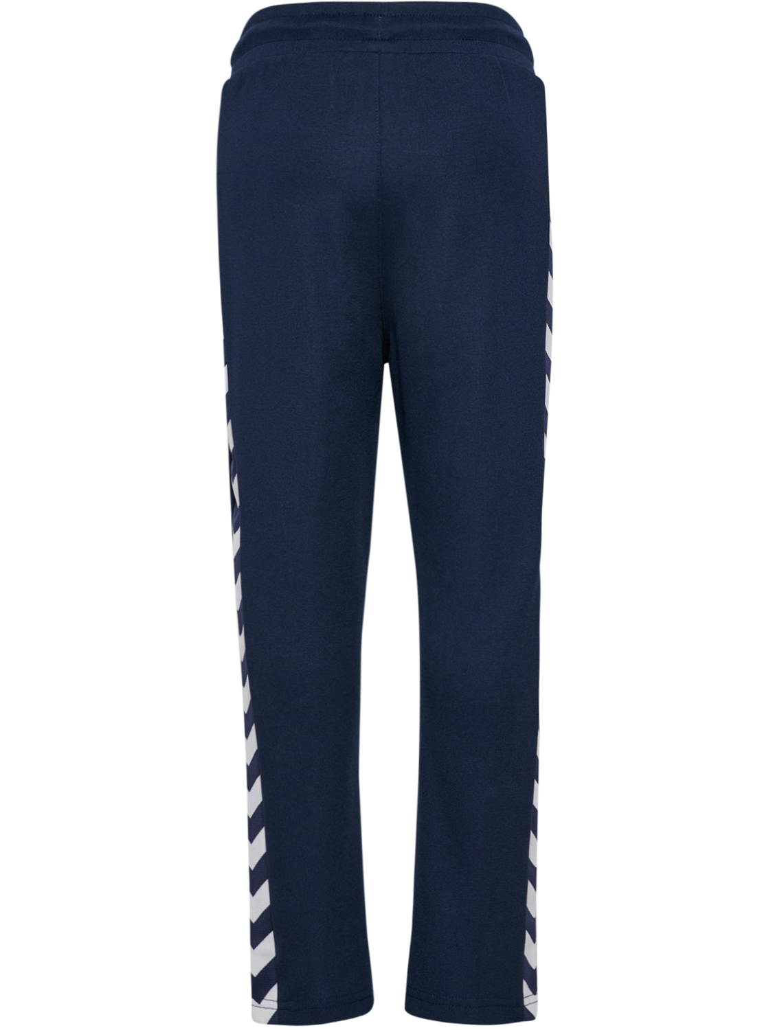 hmlJR ARCHIVE REGULAR POLY PANTS, DRESS BLUES, packshot