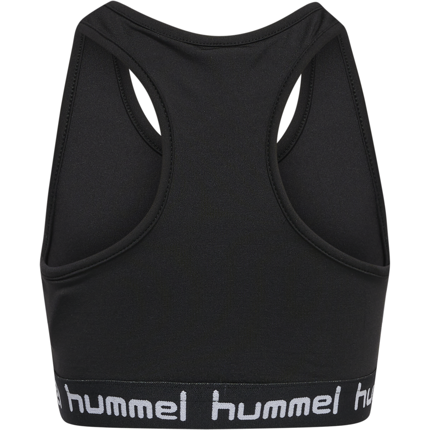 hmlMIMMI SPORTS TOP, BLACK, packshot