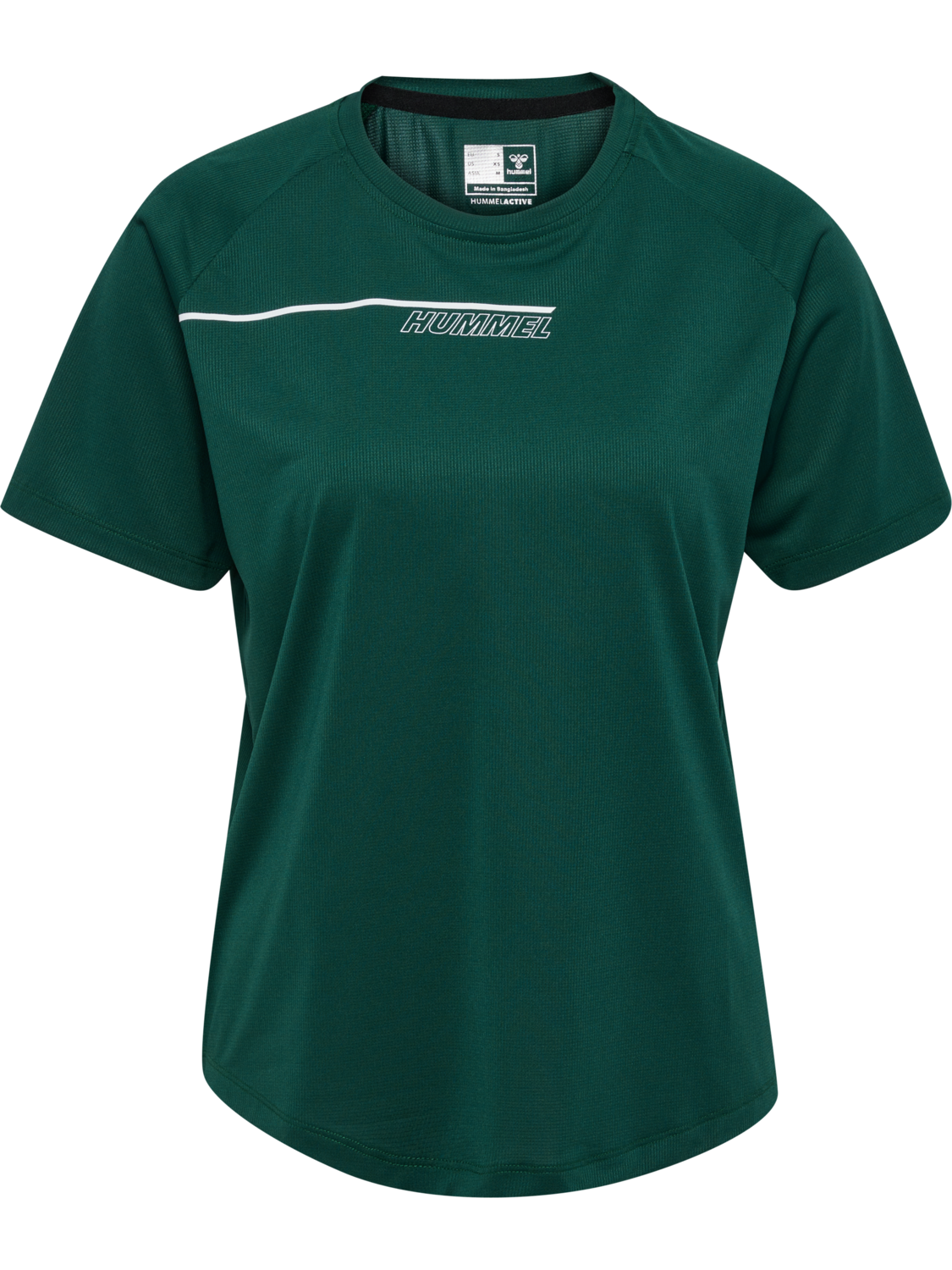 hmlCOURT LIGHT WEIGHT T-SHIRT W, RAIN FOREST, packshot