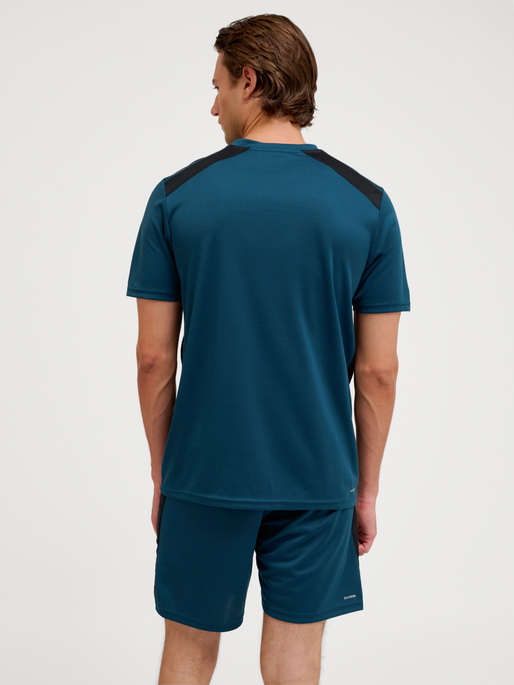 hmlMULTI PL JERSEY, REFLECTING POND, model