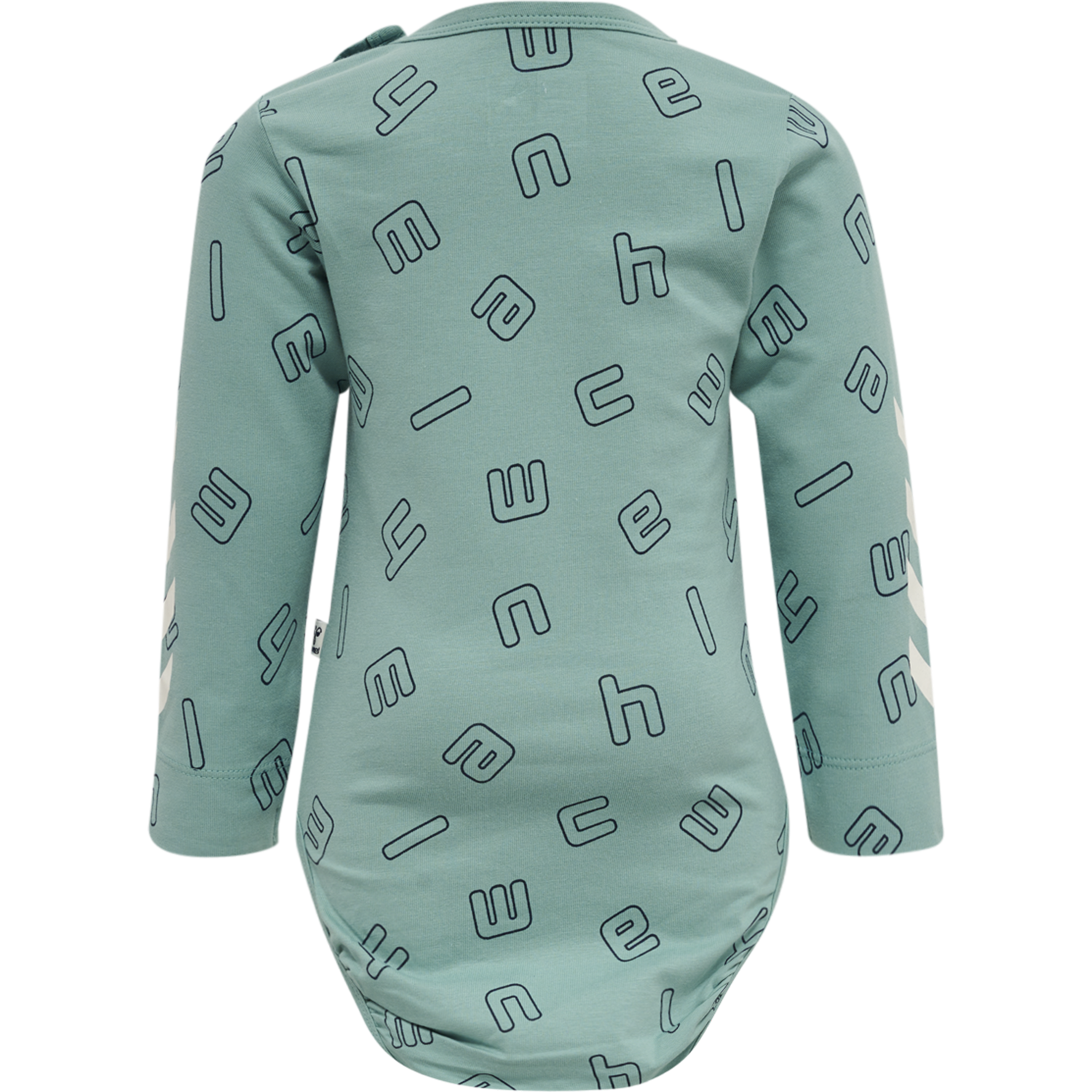 hmlATHENS BODY L/S, MINERAL BLUE, packshot