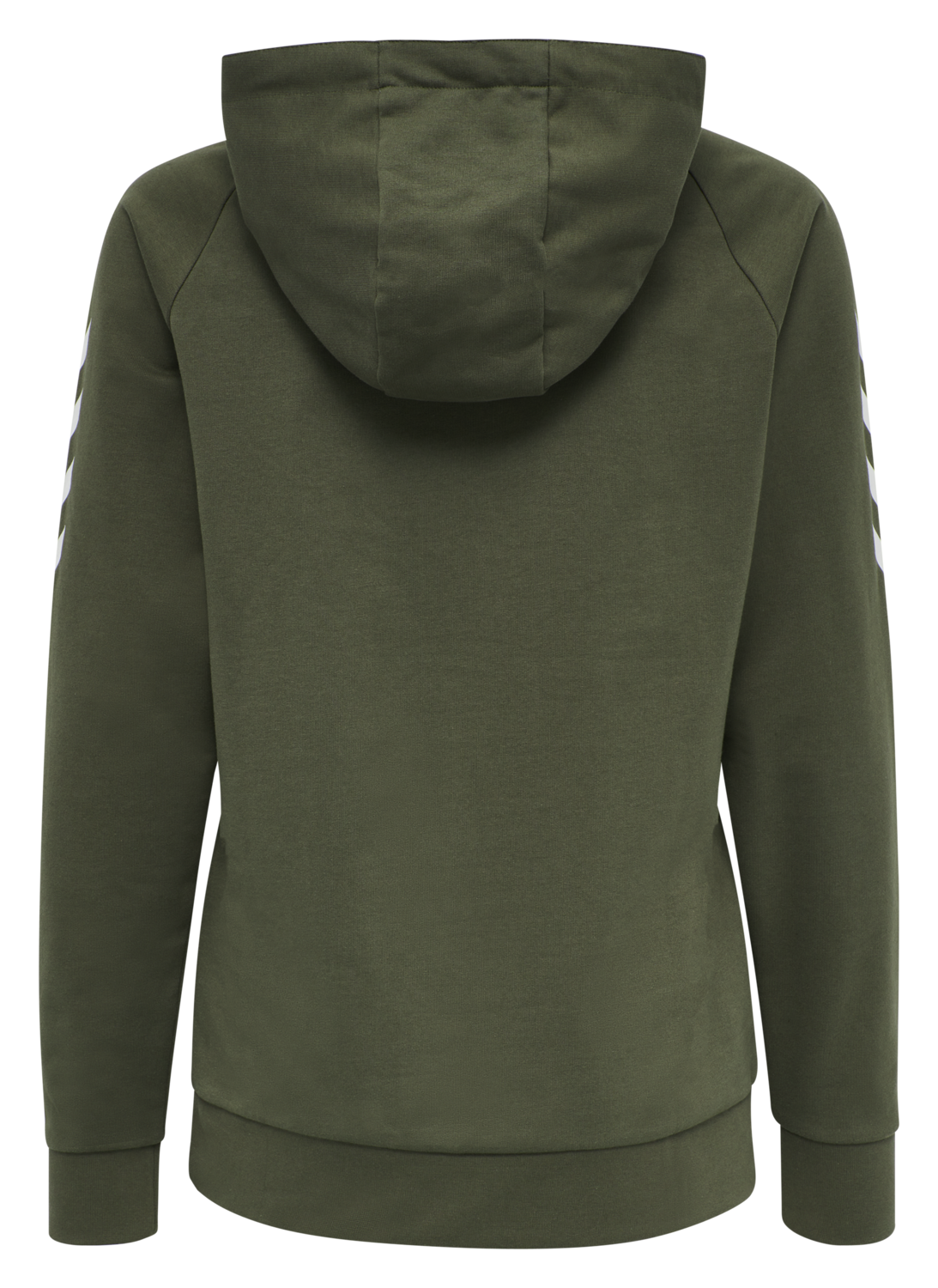 HMLGO COTTON HOODIE WOMAN, GRAPE LEAF, packshot