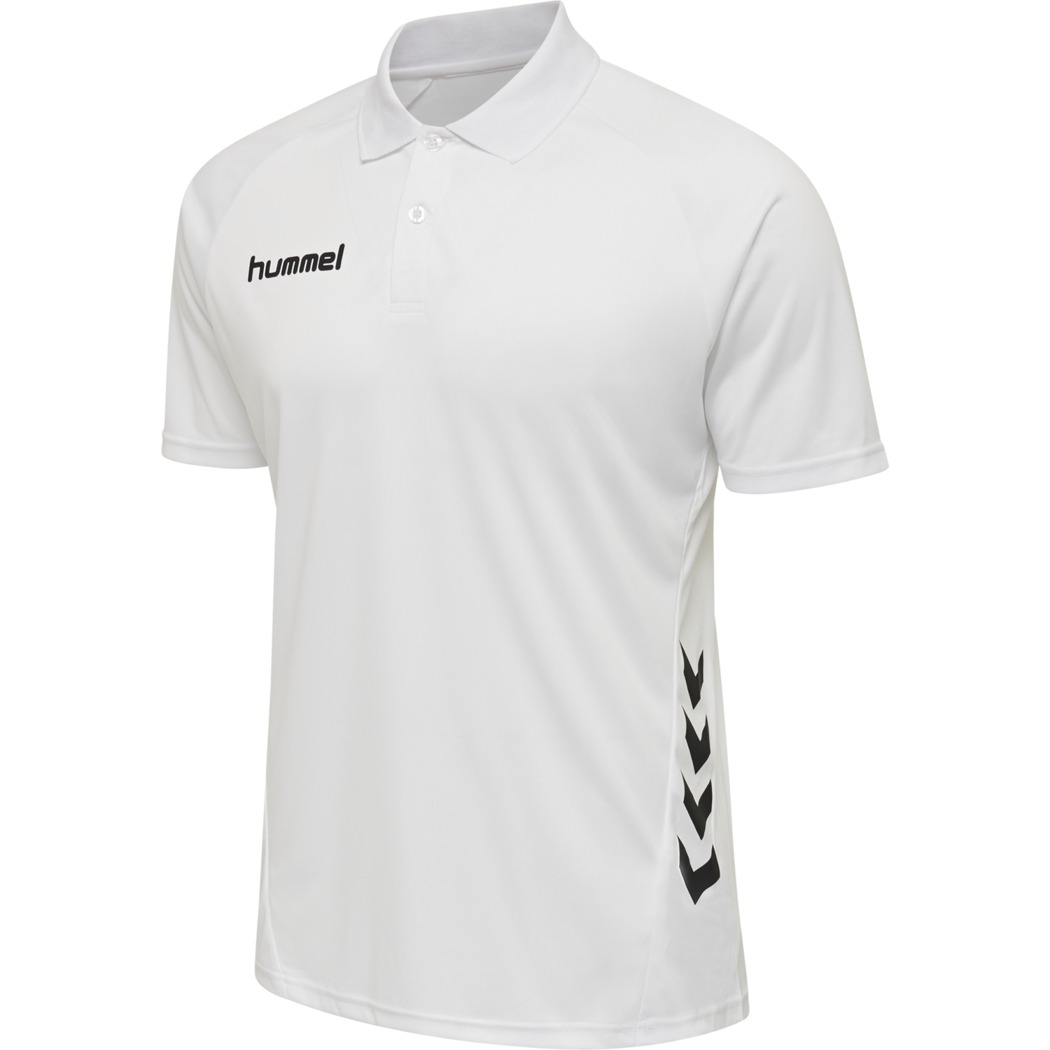 hmlPROMO POLO, WHITE, packshot