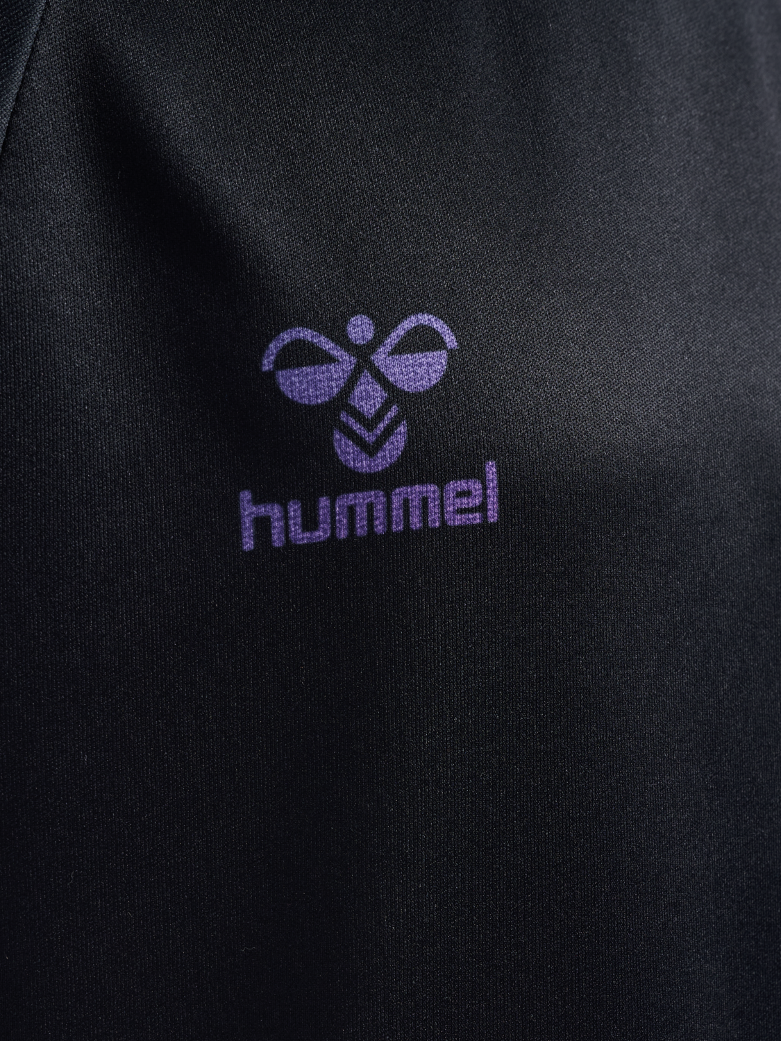 hmlSHIMMER T-SHIRT S/S, BLACK/CAYENNE, packshot