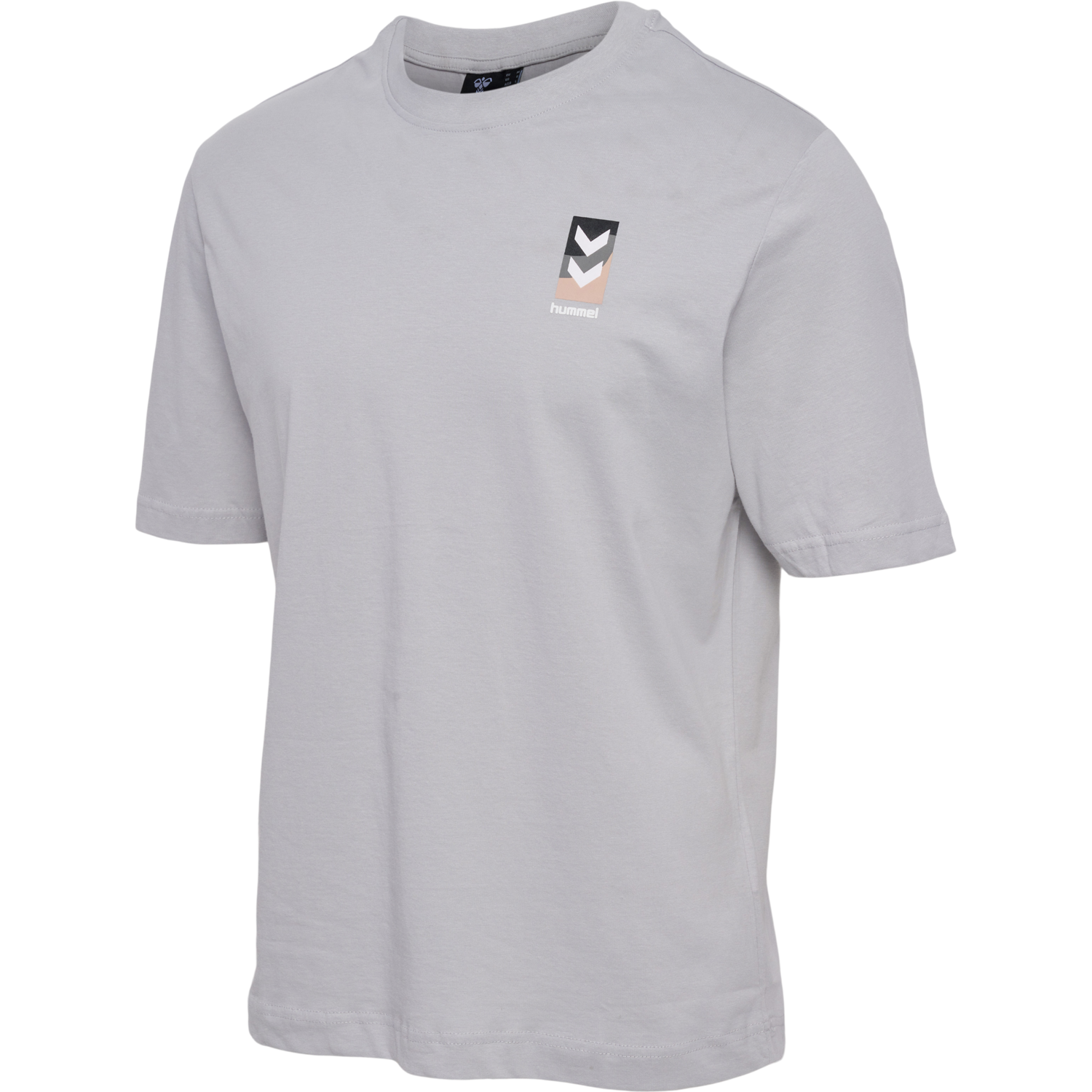 hmlLGC CHARLES T-SHIRT, HARBOR MIST, packshot