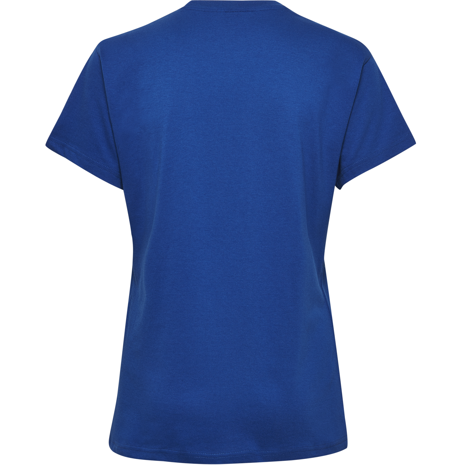 HMLGO COTTON LOGO T-SHIRT WOMAN S/S, TRUE BLUE, packshot