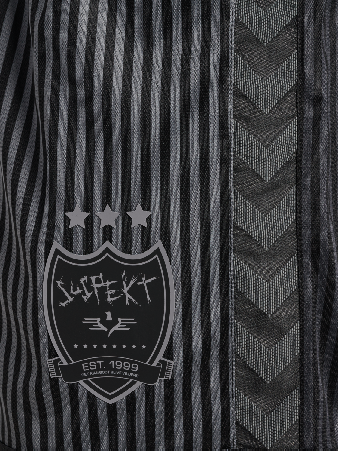 SUSPEKT 23 SHORTS, BLACK, packshot
