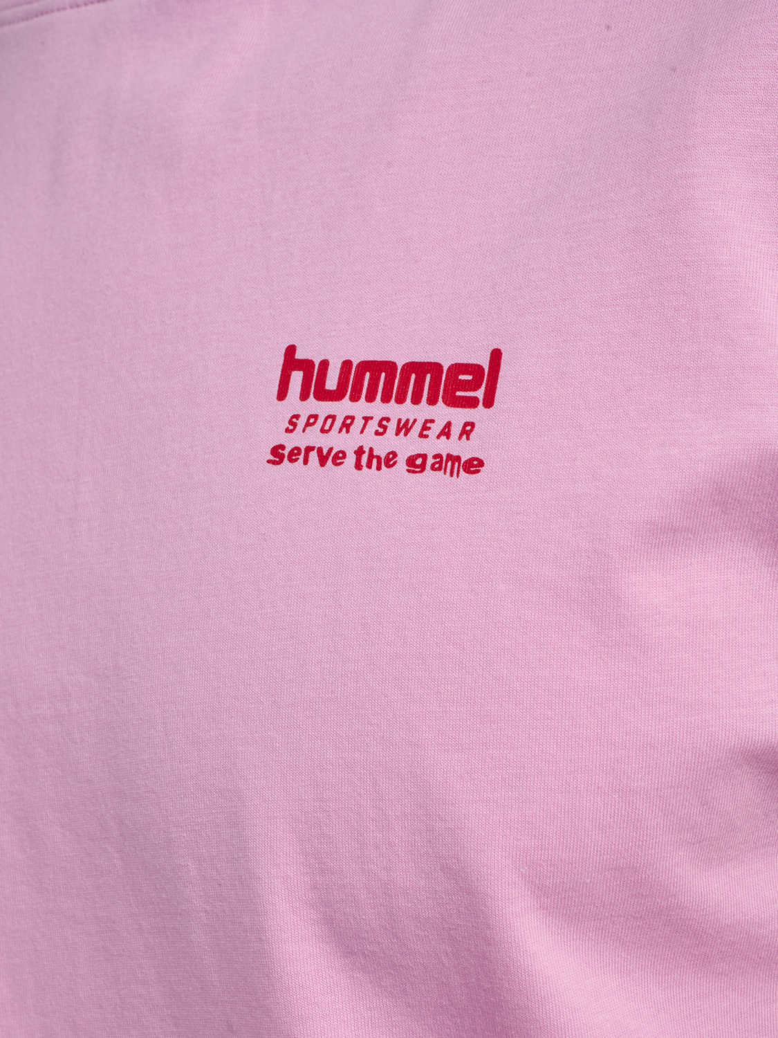 hmlLOOSE T-SHIRT S/S HSW FOOTBALL, PASTEL LAVENDER, packshot