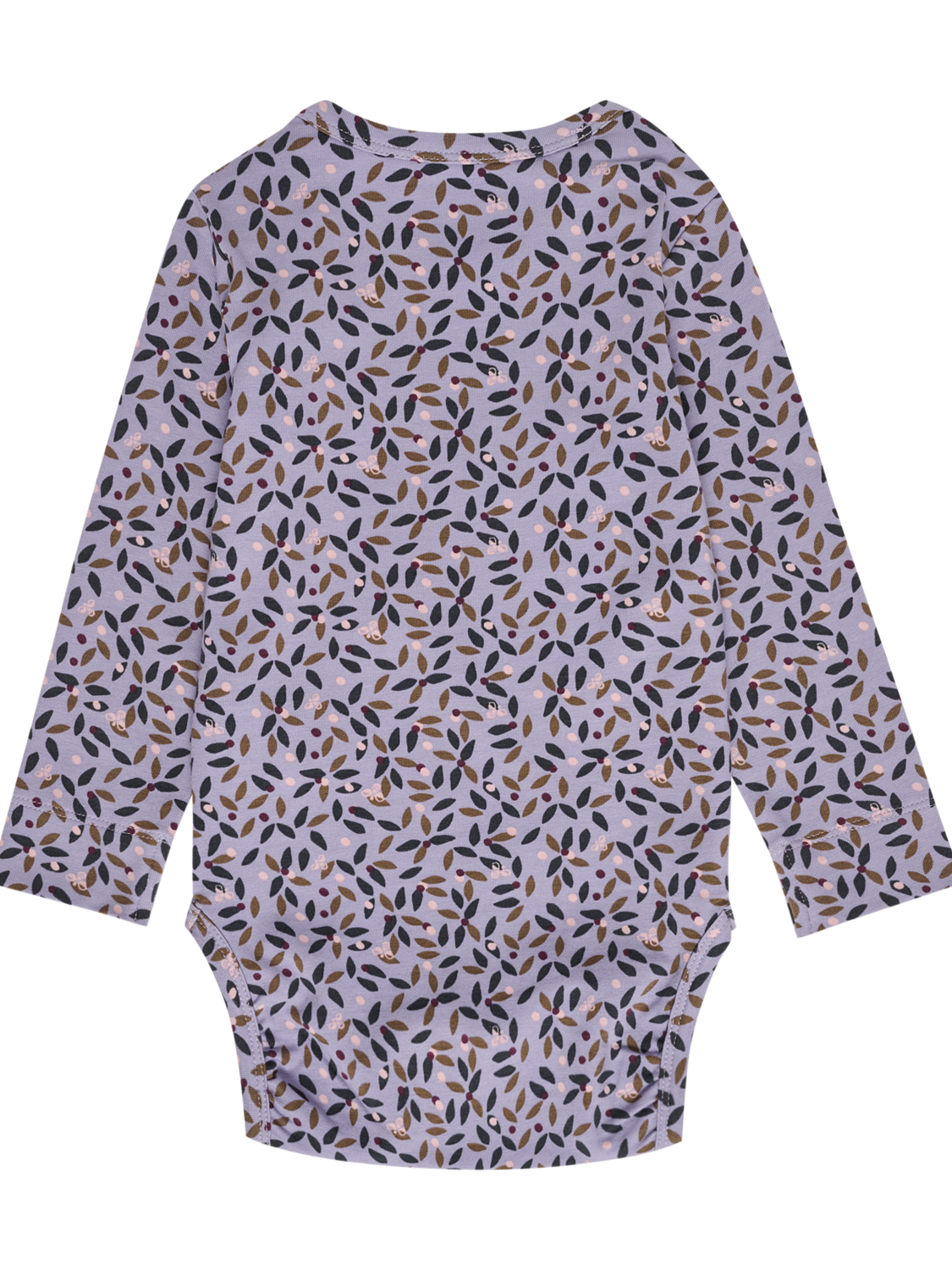 hmlELVINA AOP BODY L/S, WISTERIA, packshot