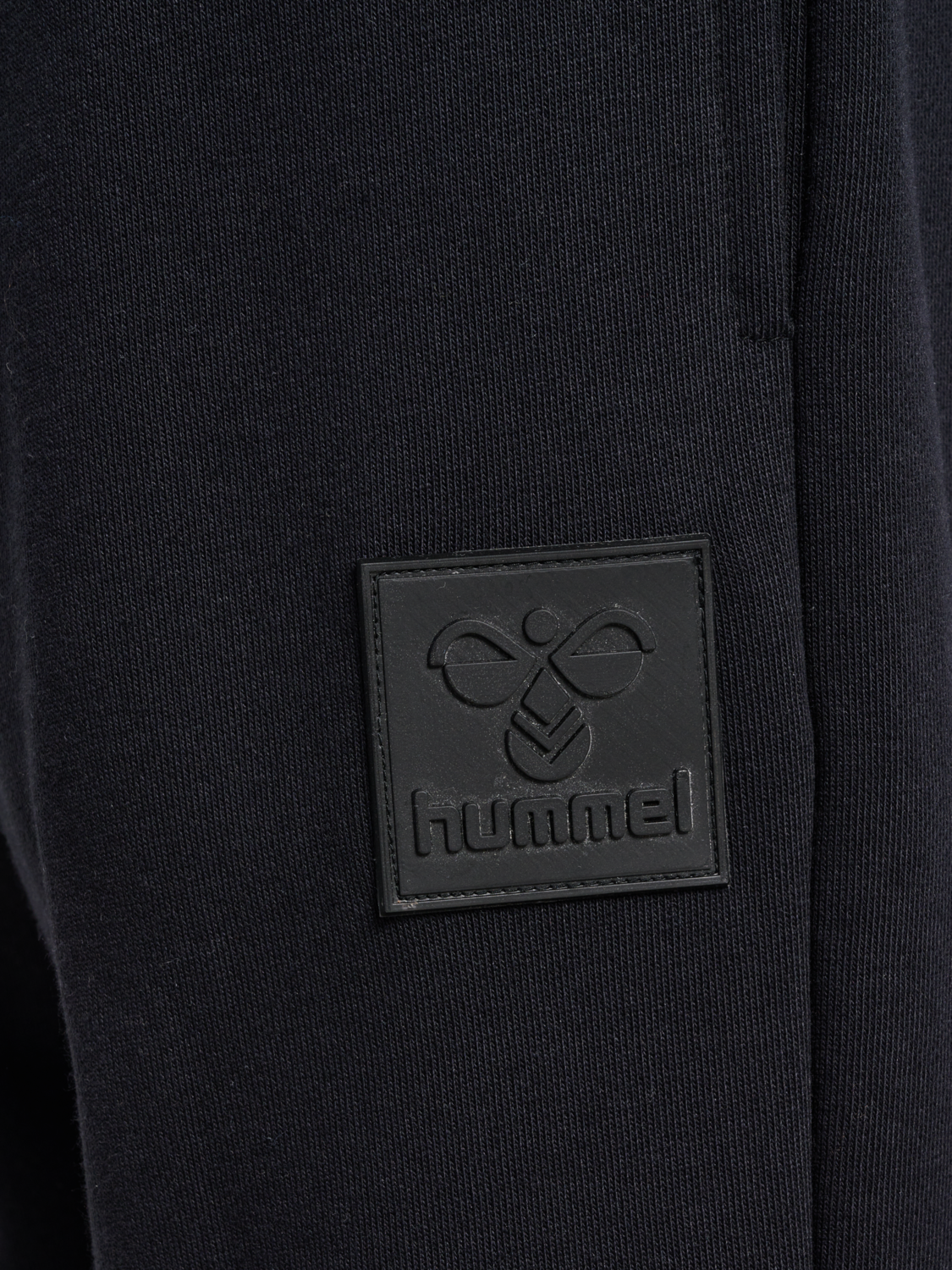 hmlCLEAN ADJUSTABLE PANTS, BLACK, packshot