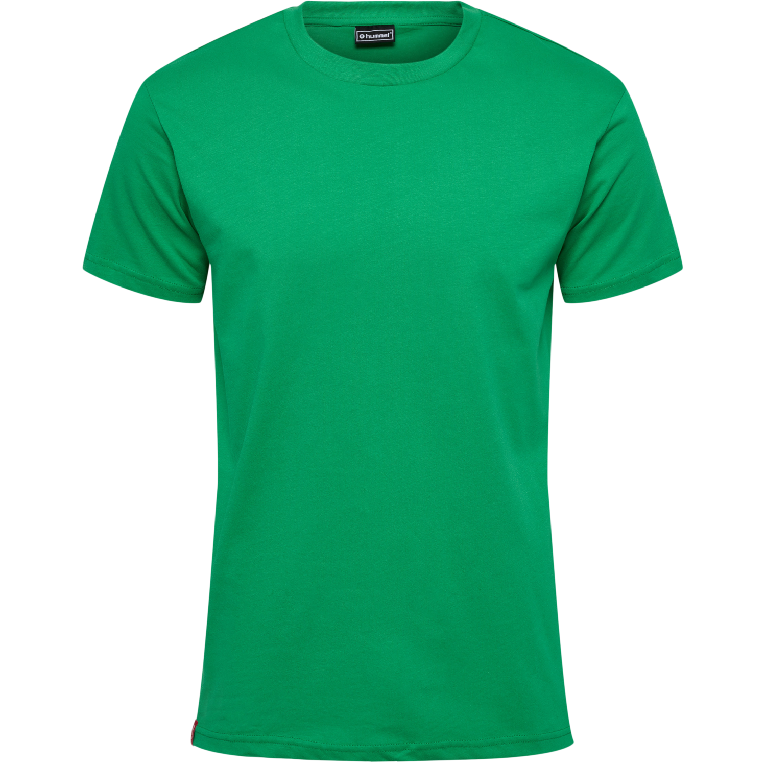 hmlRED BASIC T-SHIRT S/S, JELLY BEAN, packshot