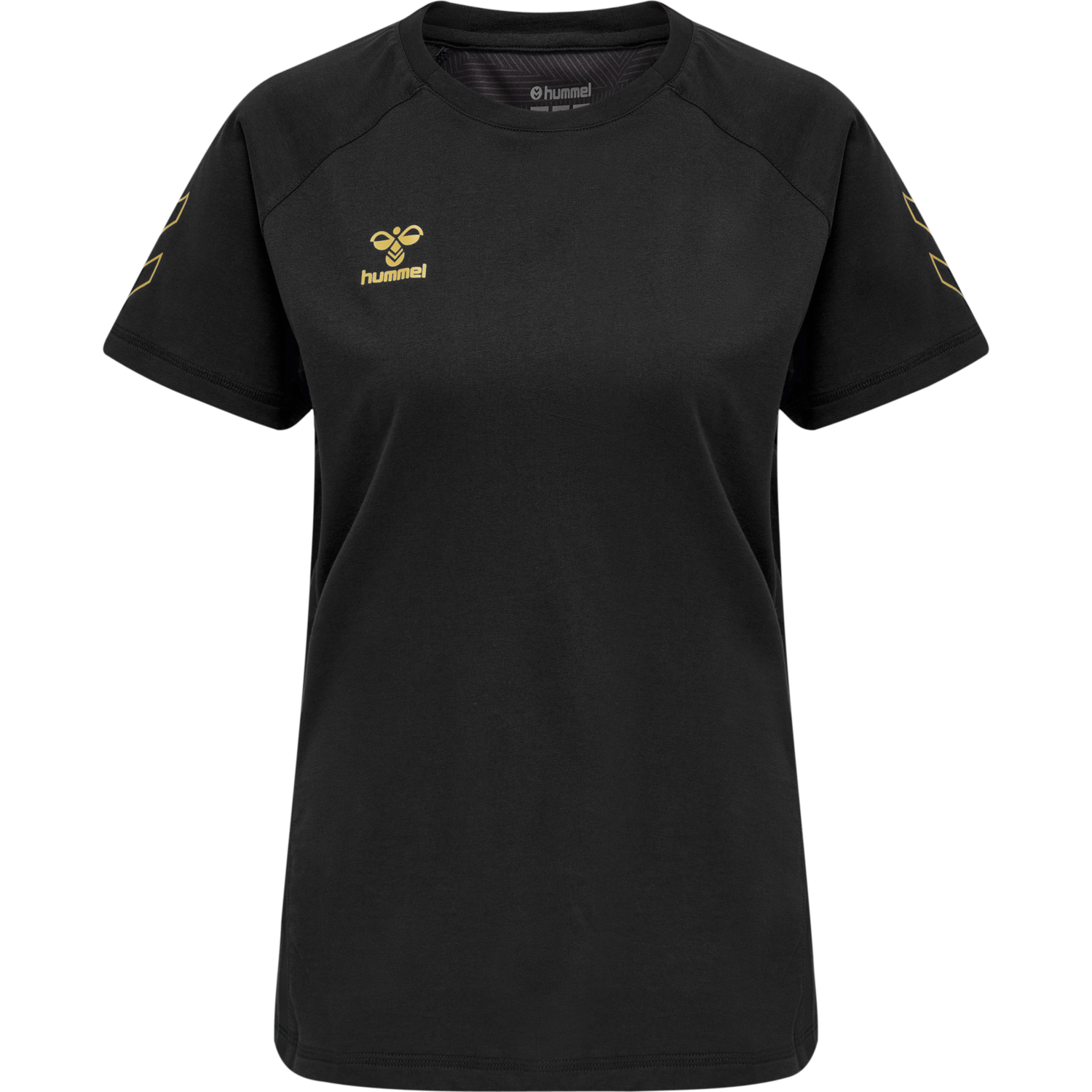 hmlCIMA XK T-SHIRT S/S WOMAN, BLACK, packshot