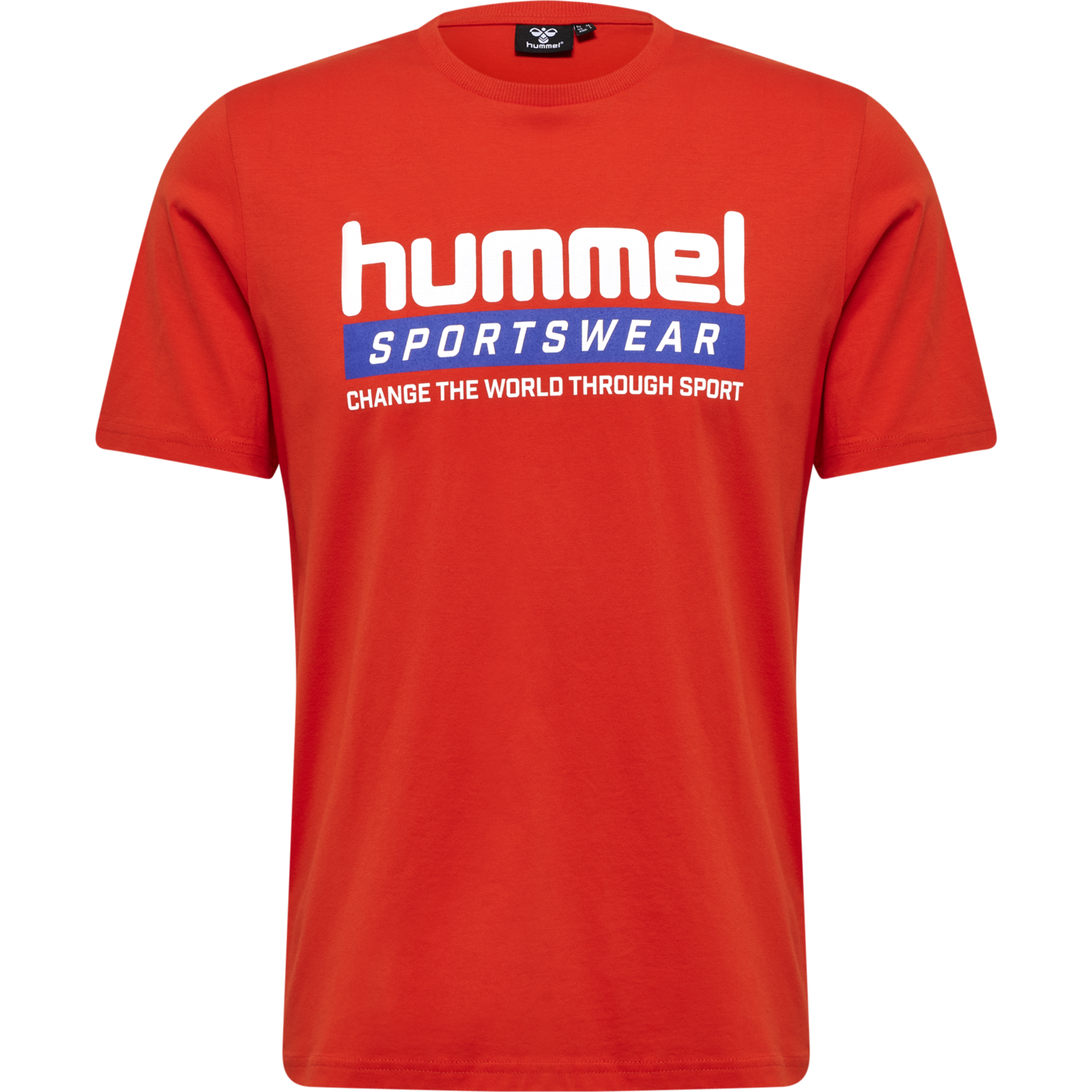 hmlLGC CARSON T-SHIRT, ORANGE.COM, packshot