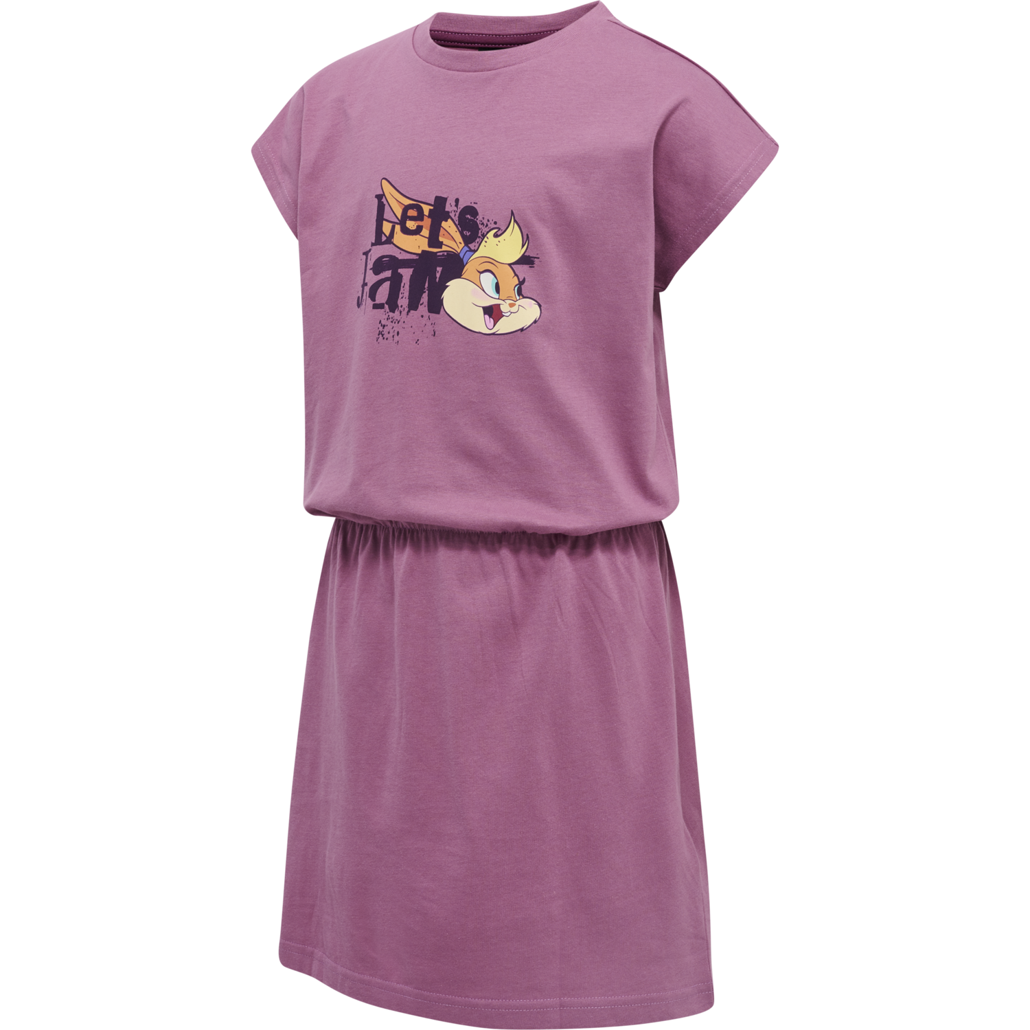 hmlSPACE JAM TWILIGHT DRESS, BORDEAUX, packshot