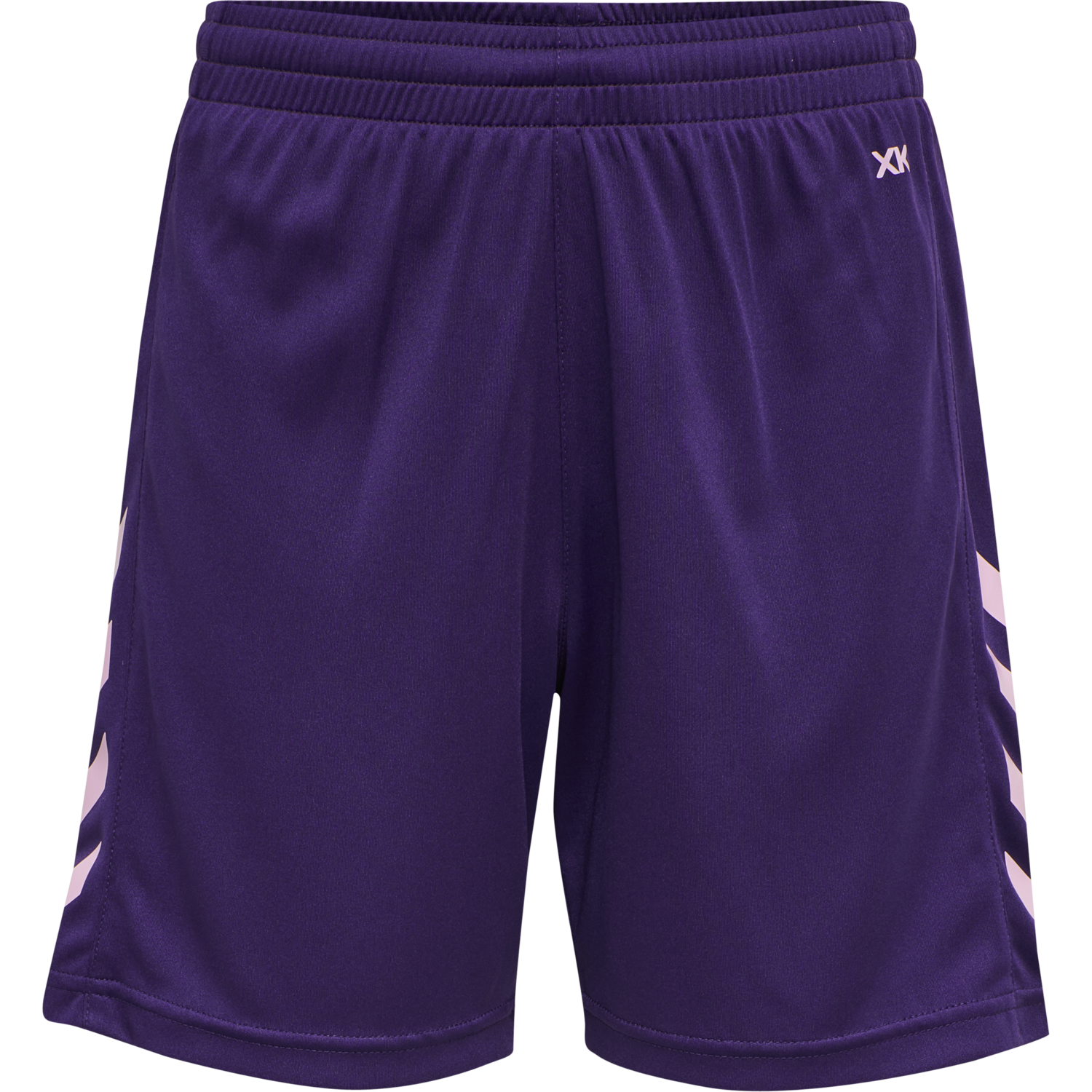 hmlCORE XK POLY SHORTS KIDS, ACAI, packshot