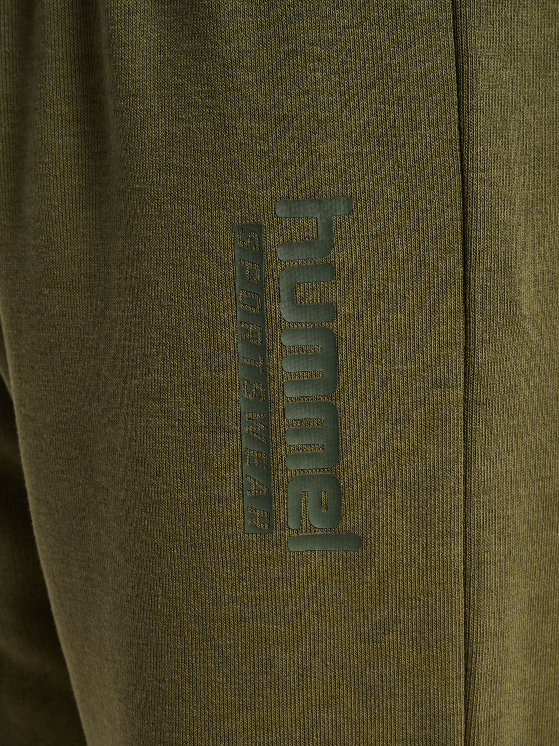 hmlJR BASE REGULAR PANTS, WINTER MOSS, packshot