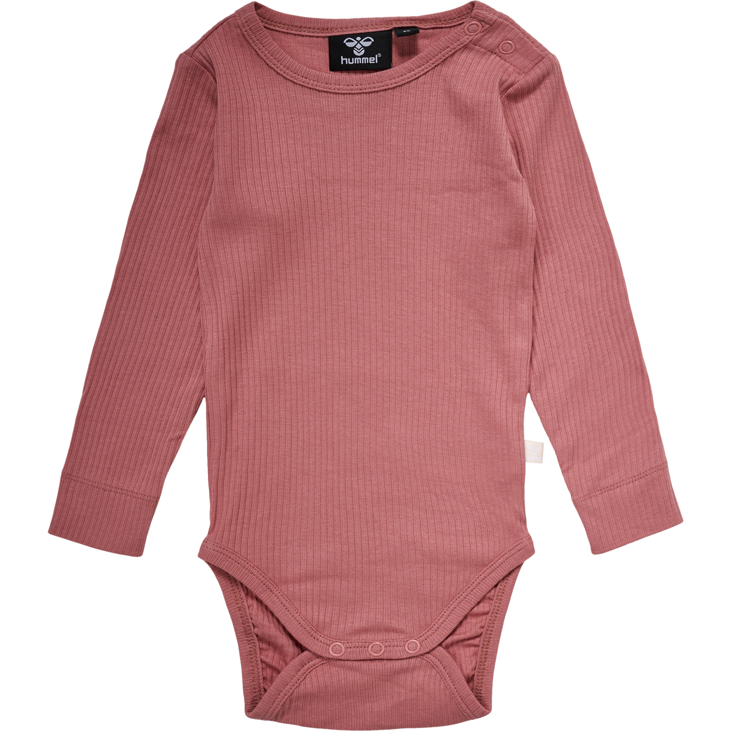 hmlRENE BODY L/S, DUSTY ROSE, packshot