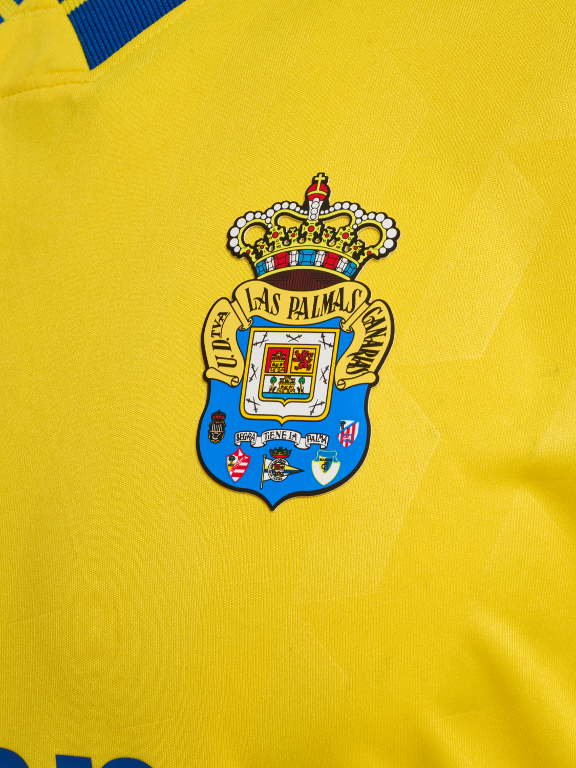 UDLP 25/26 HOME JERSEY S/S, CYBER YELLOW, packshot