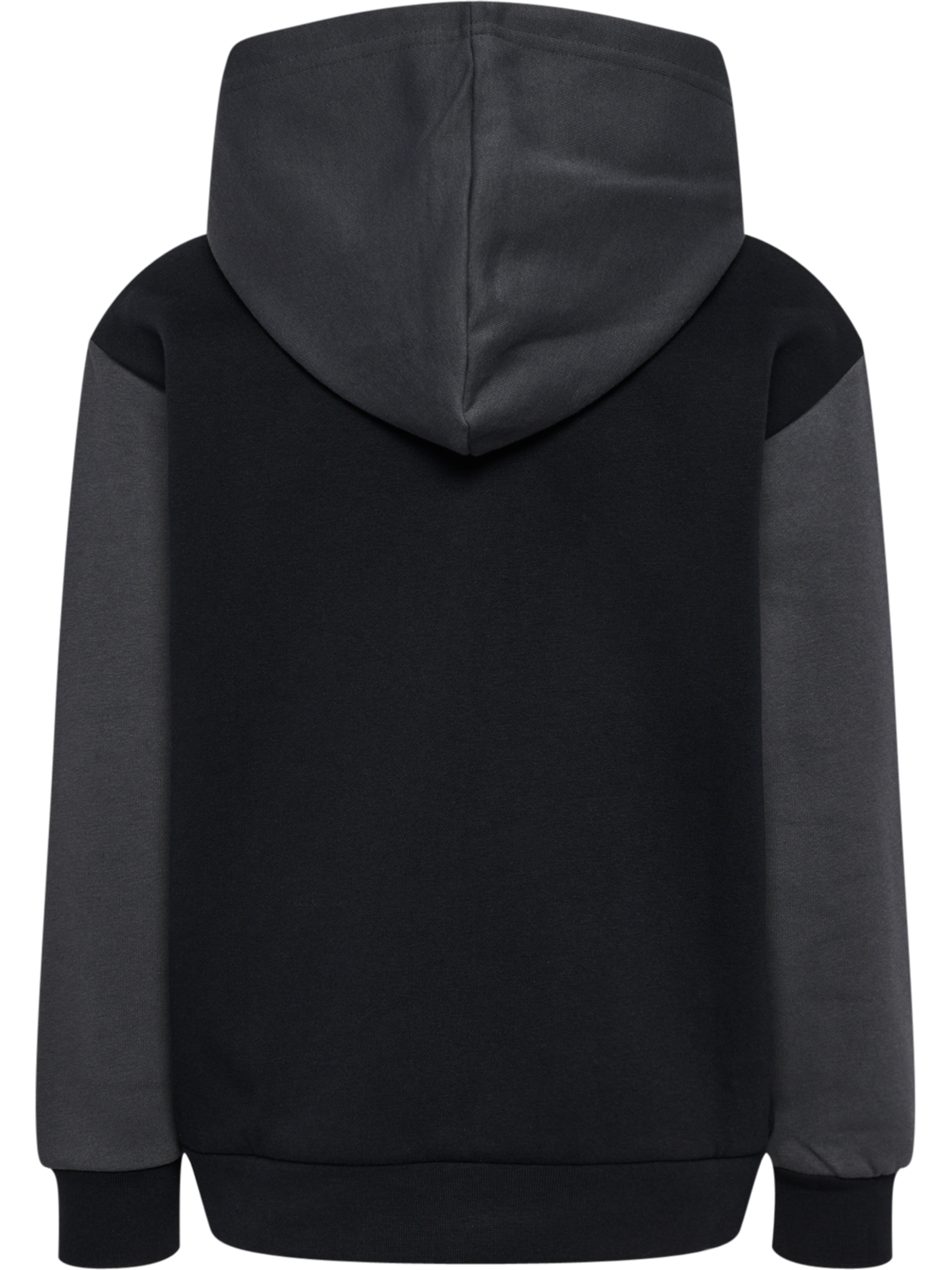 hmlALVIN HOODIE, ASPHALT, packshot