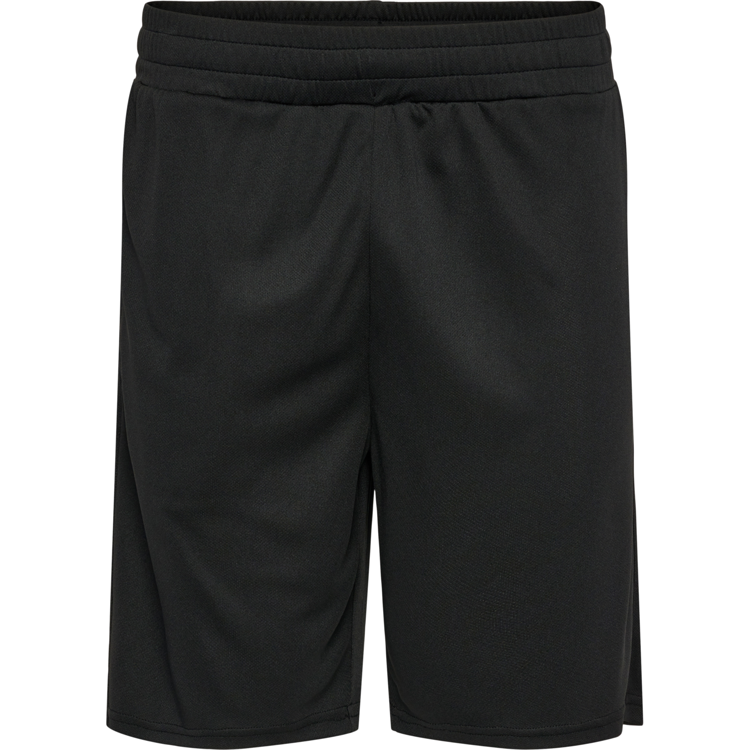 hmlTE FLEX MESH SHORTS, BLACK, packshot