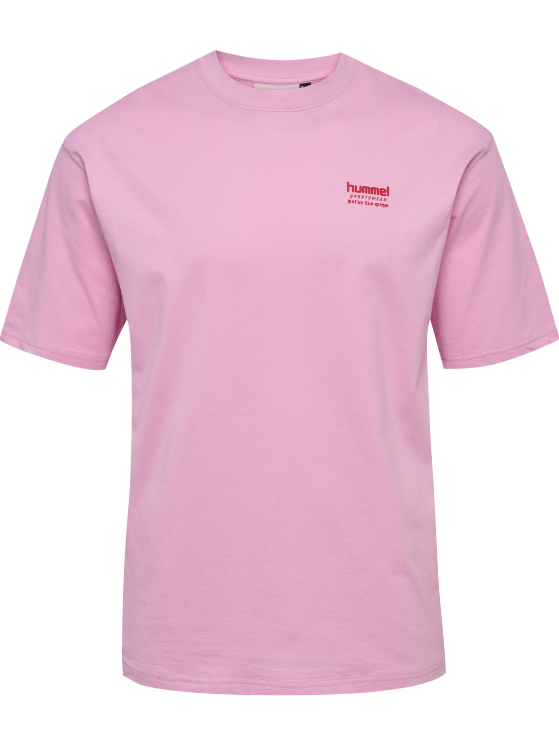 hmlLOOSE T-SHIRT S/S HSW FOOTBALL, PASTEL LAVENDER, packshot