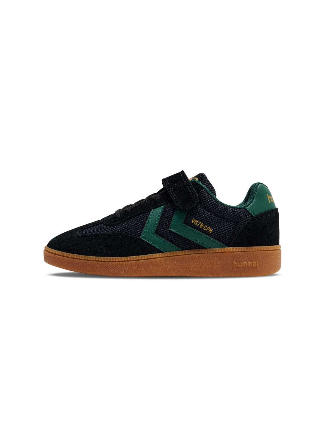 VM78 CPH JR, BLACK/DARK GREEN, packshot