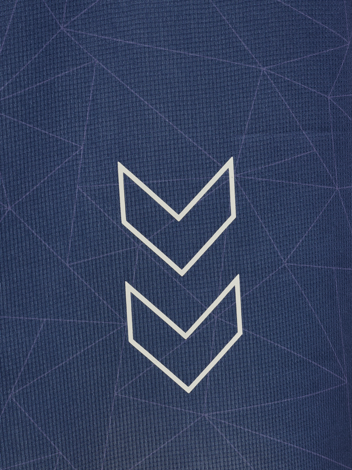 hmlCOURT AOP LIGHT WEIGHT T-SHIRT, INSIGNIA BLUE, packshot