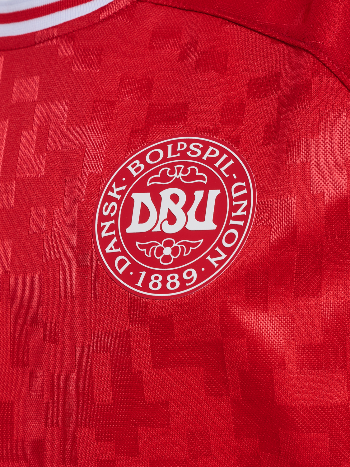 DBU 24 HOME JERSEY S/S KIDS, TANGO RED, packshot