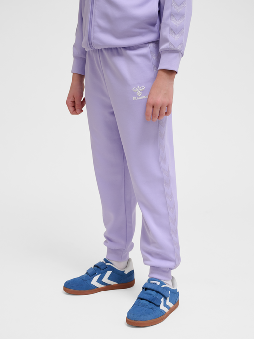 hmlNOMA PANTS, LAVENDER, model