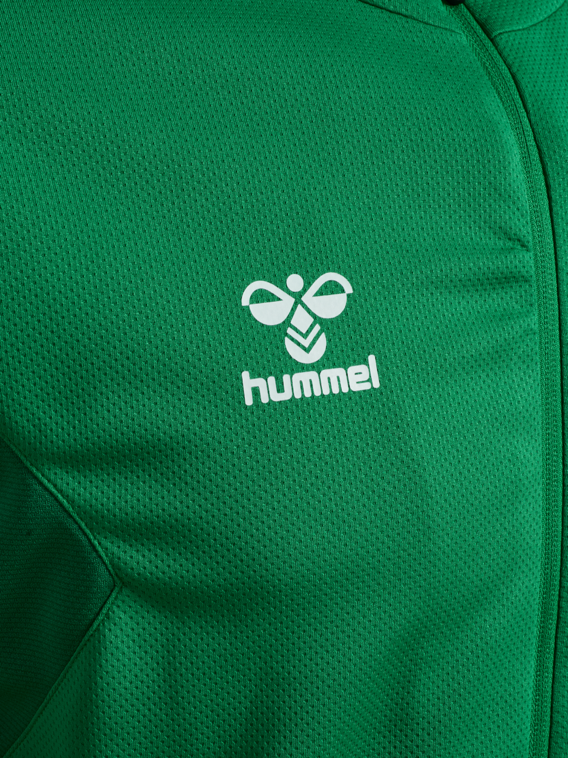 hmlAUTHENTIC PL ZIP HOODIE, JELLY BEAN, packshot