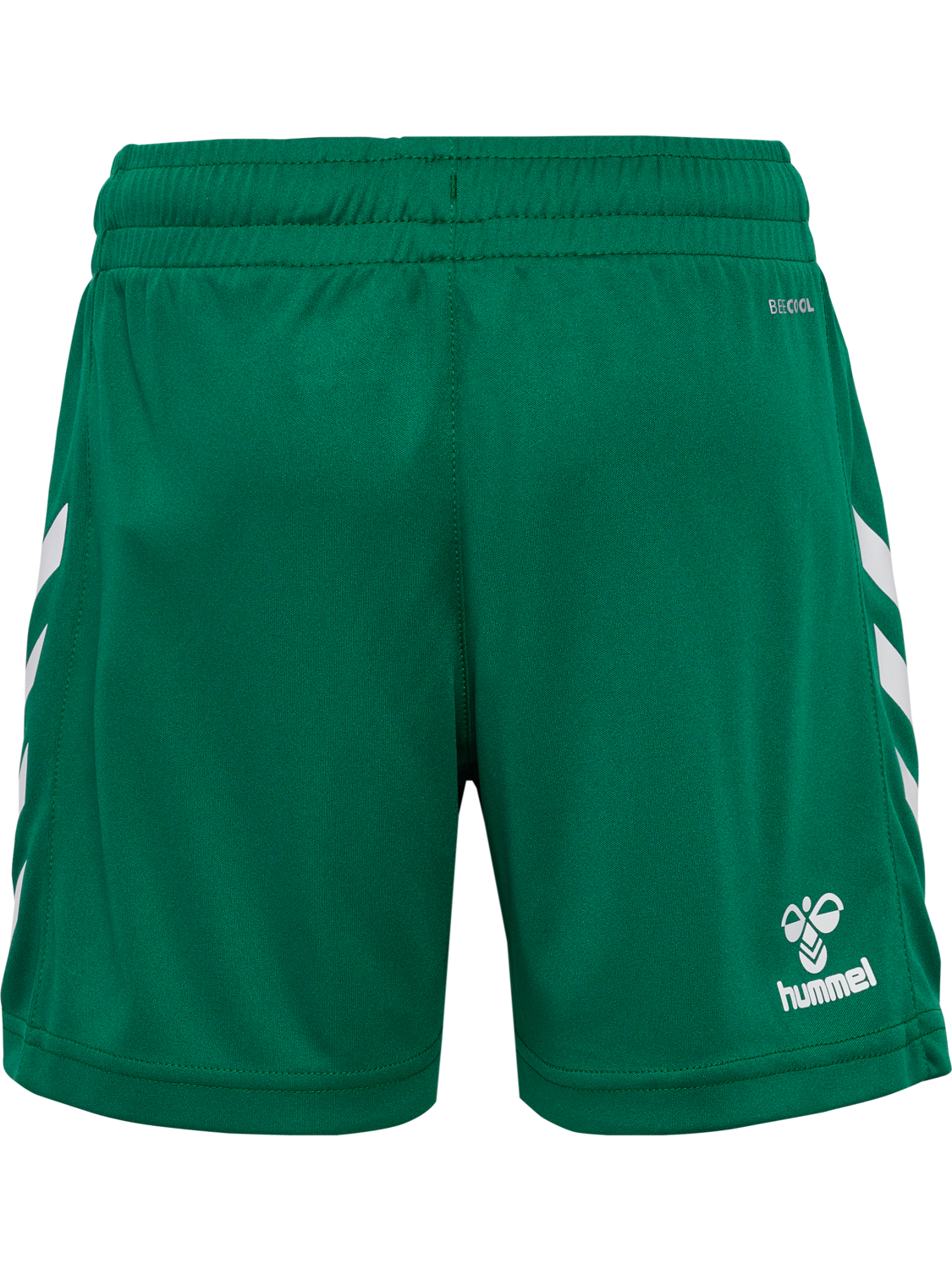 hmlCORE XK POLY SHORTS KIDS, EVERGREEN, packshot