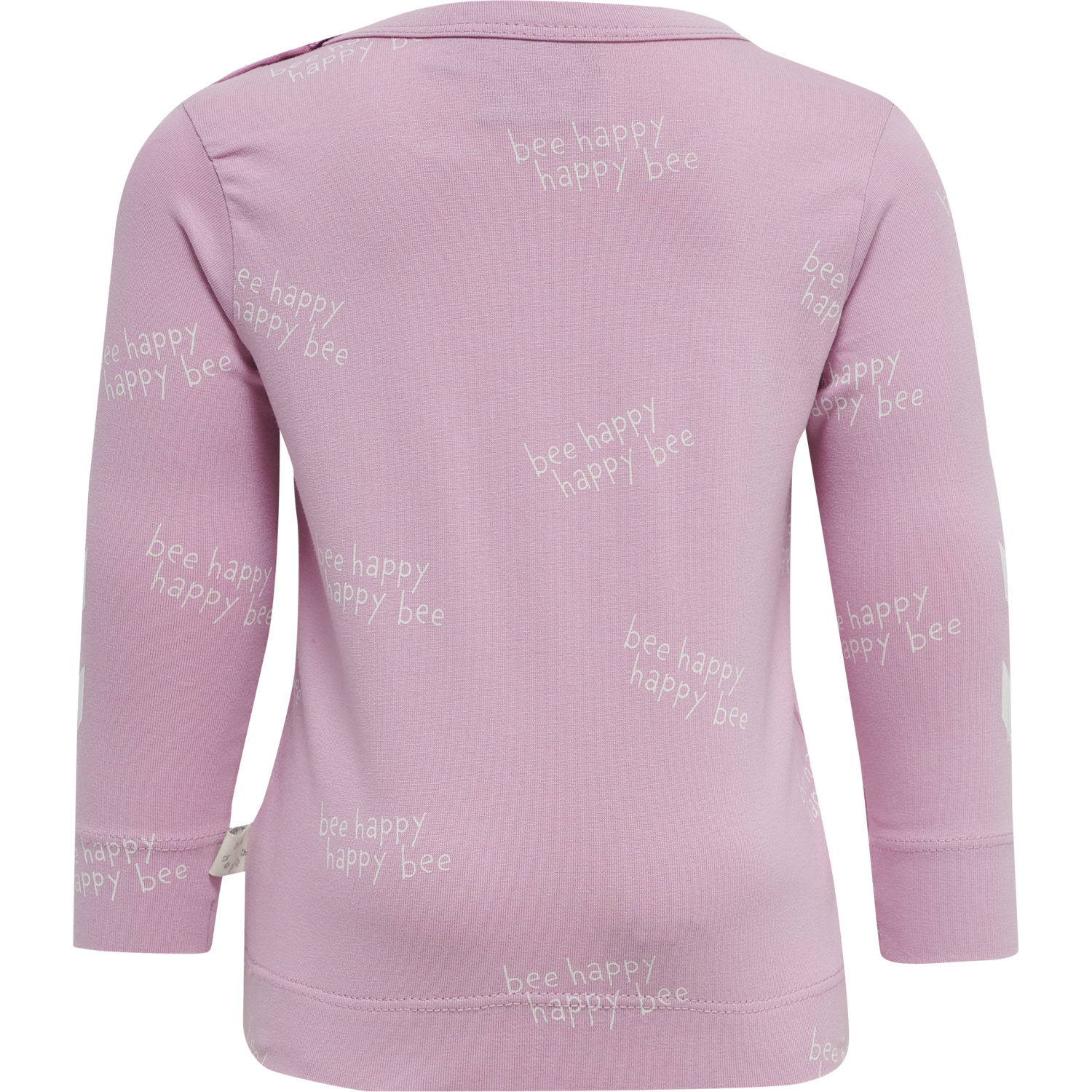 hmlCALEN T-SHIRT L/S, MAUVE MIST, packshot