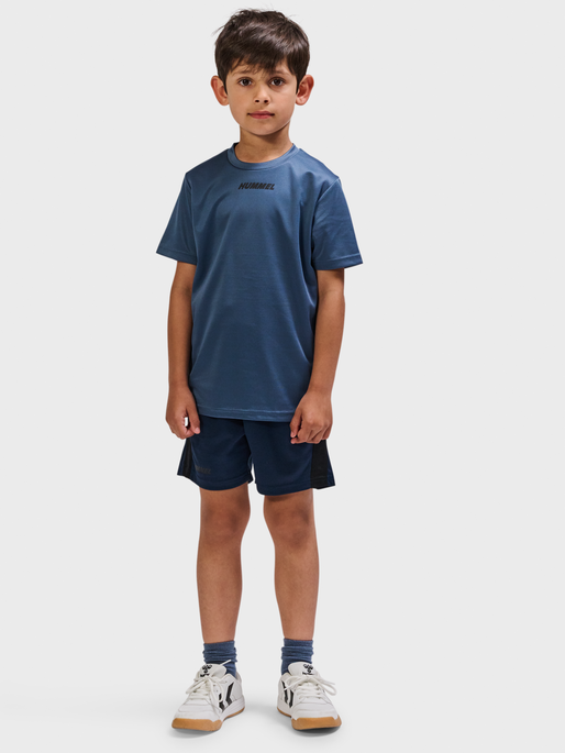hmlMULTI PL JERSEY KIDS, BERING SEA, model
