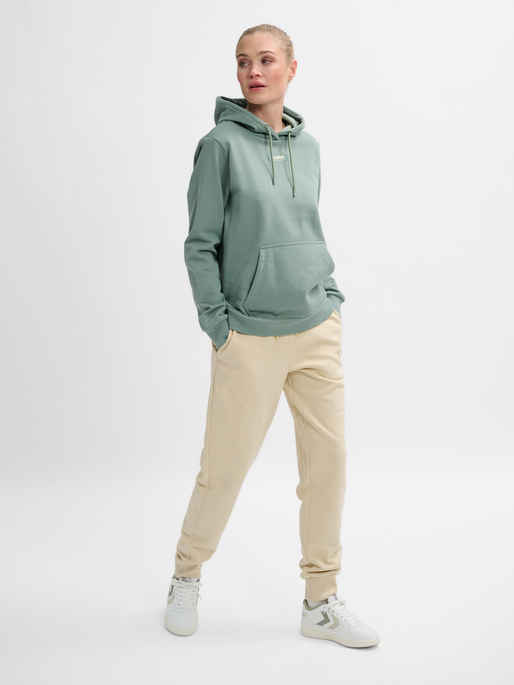 hmlPAOLA REGULAR PANTS, VANILLA ICE, model