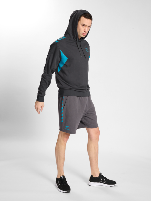 hmlSTALTIC COTTON HOODIE, 1025, model