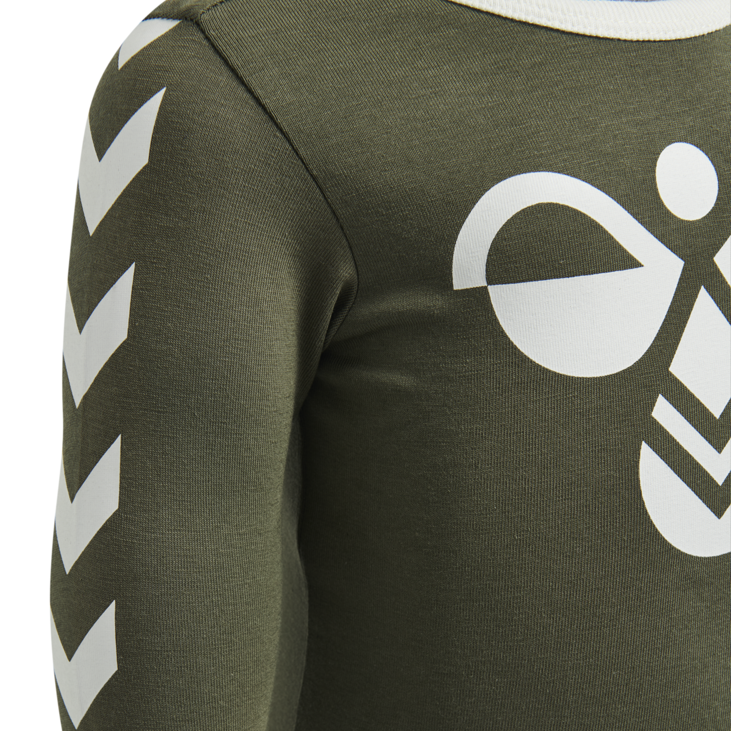 hmlFLIPPER LS BODYSTOCKING, OLIVE NIGHT, packshot