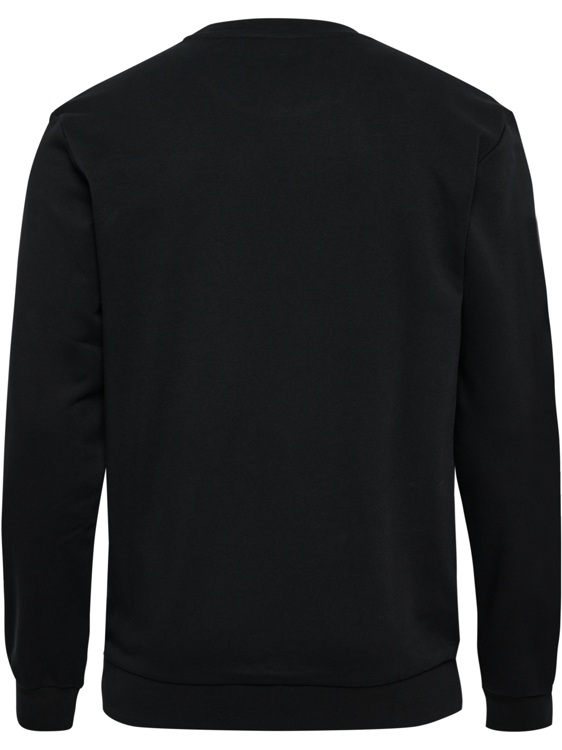 hmlACTIVE SWEATSHIRT, BLACK, packshot