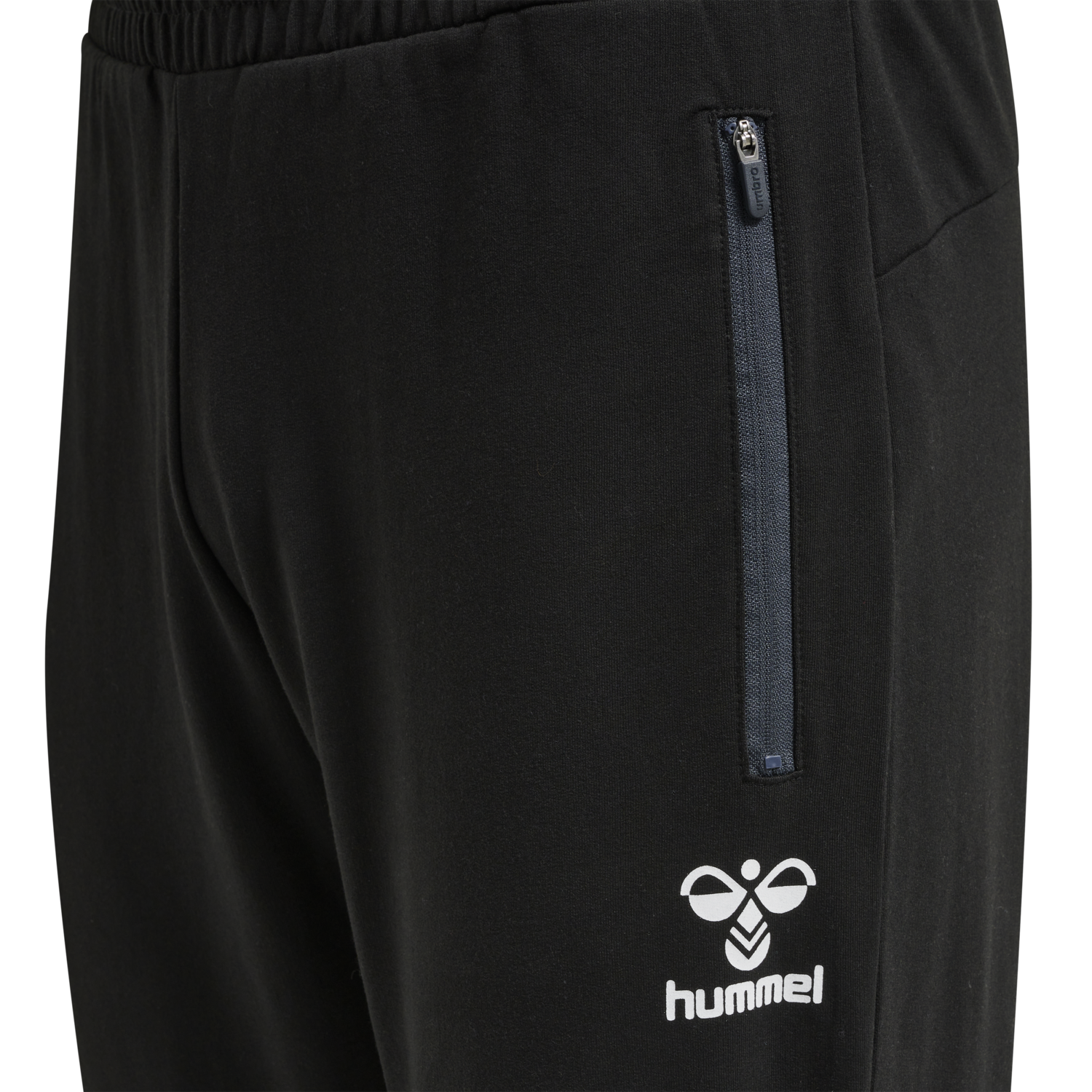 hmlRAY 2.0 TAPERED PANTS, BLACK, packshot