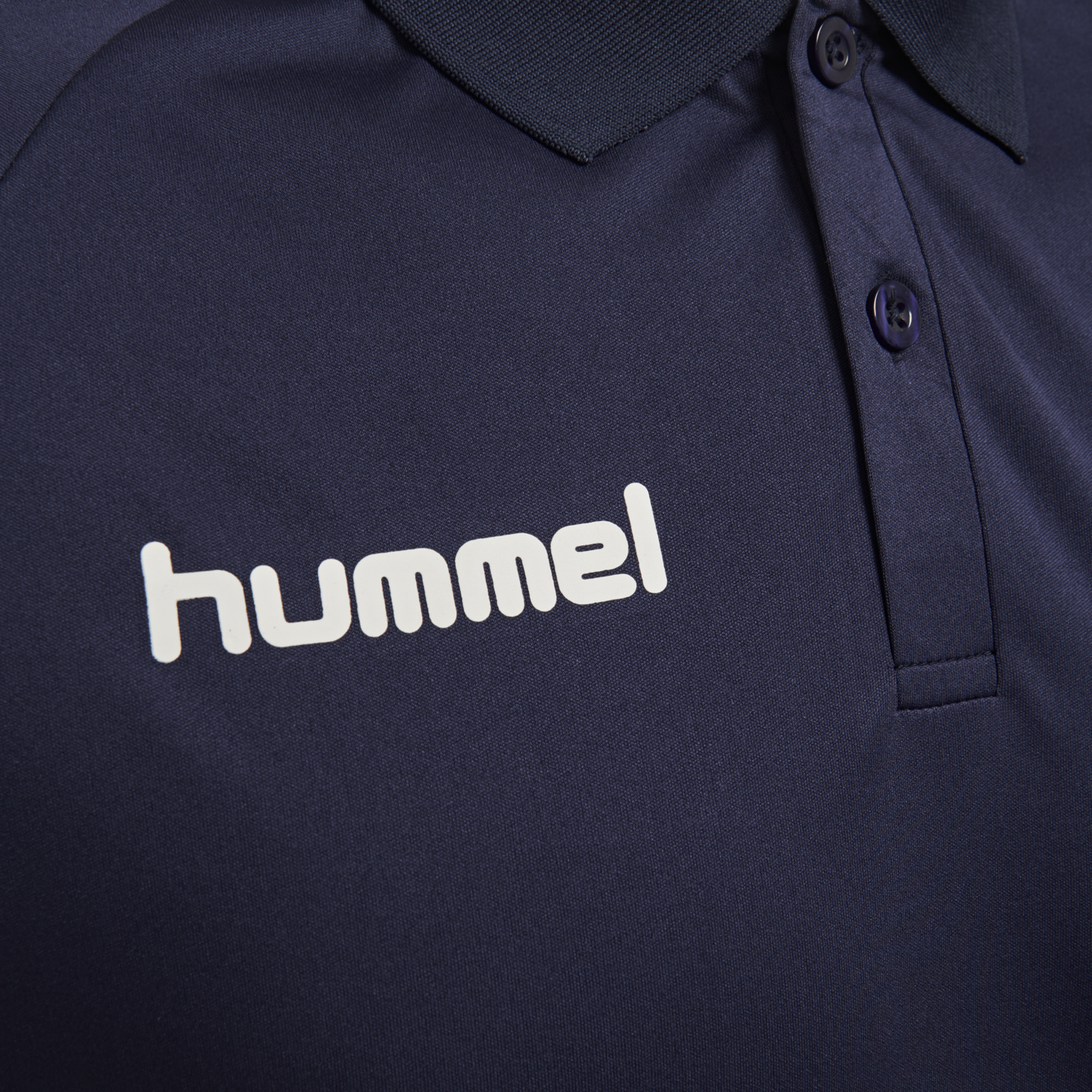 hmlPROMO POLO, MARINE, packshot