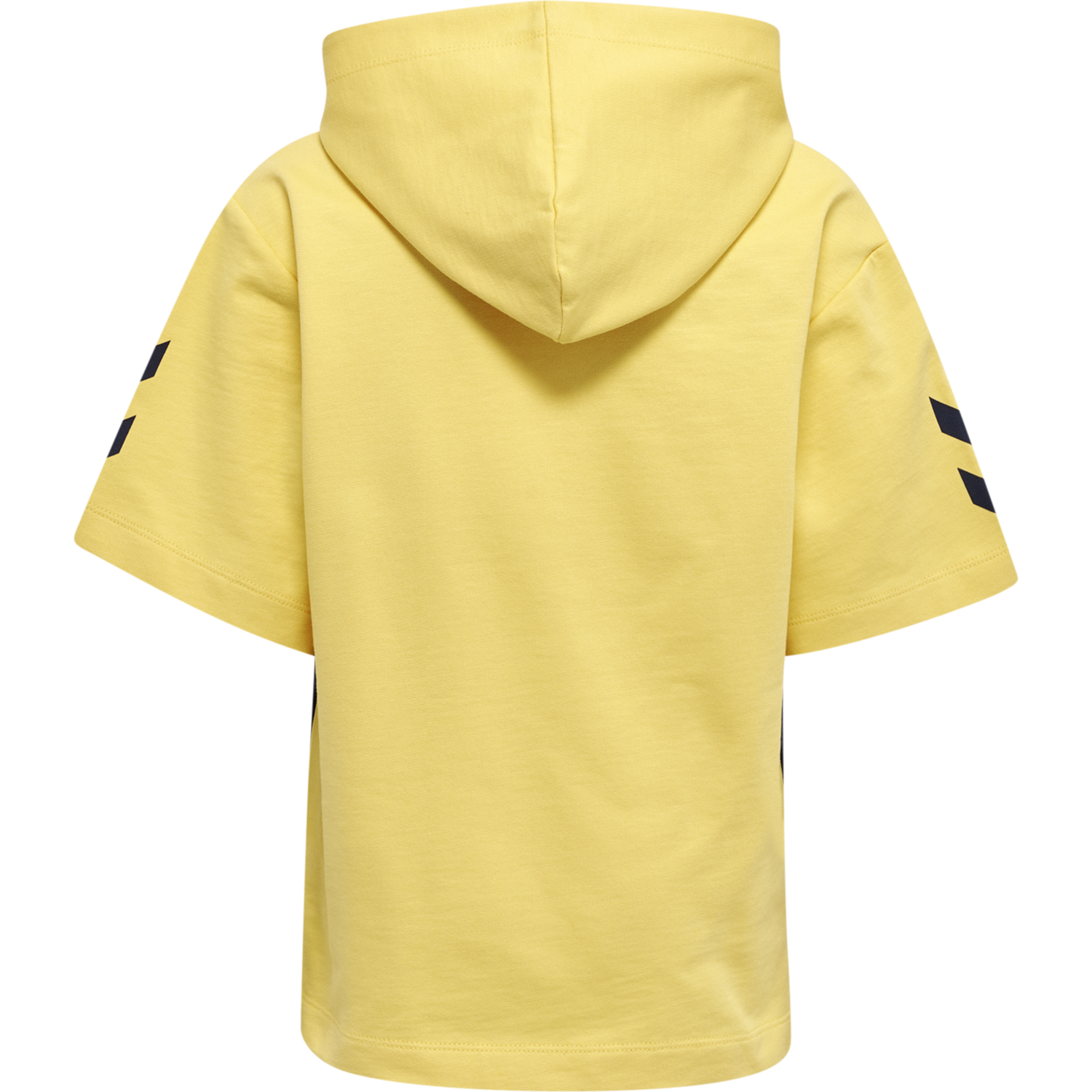 hmlCLOUD HOODIE S/S, BLACK IRIS, packshot