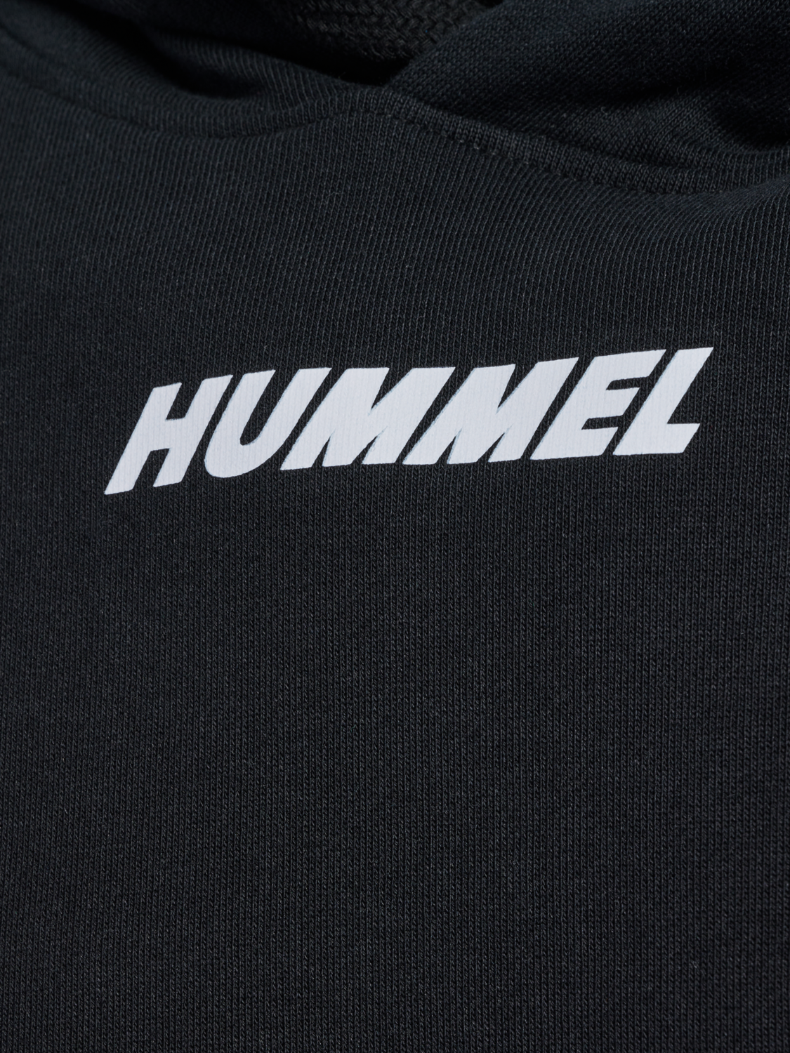 hmlELEMENTAL HOODIE, BLACK, packshot