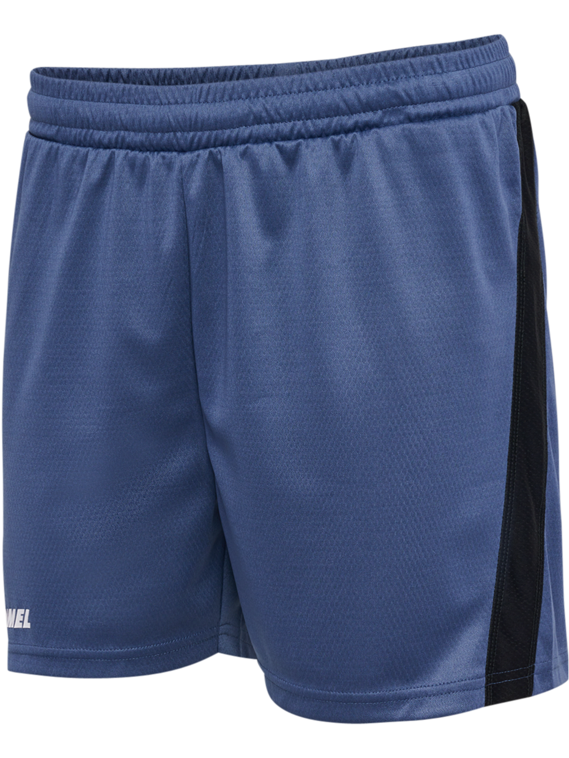 hmlMULTI PL SHORTS WOMAN, BLUE INDIGO, packshot