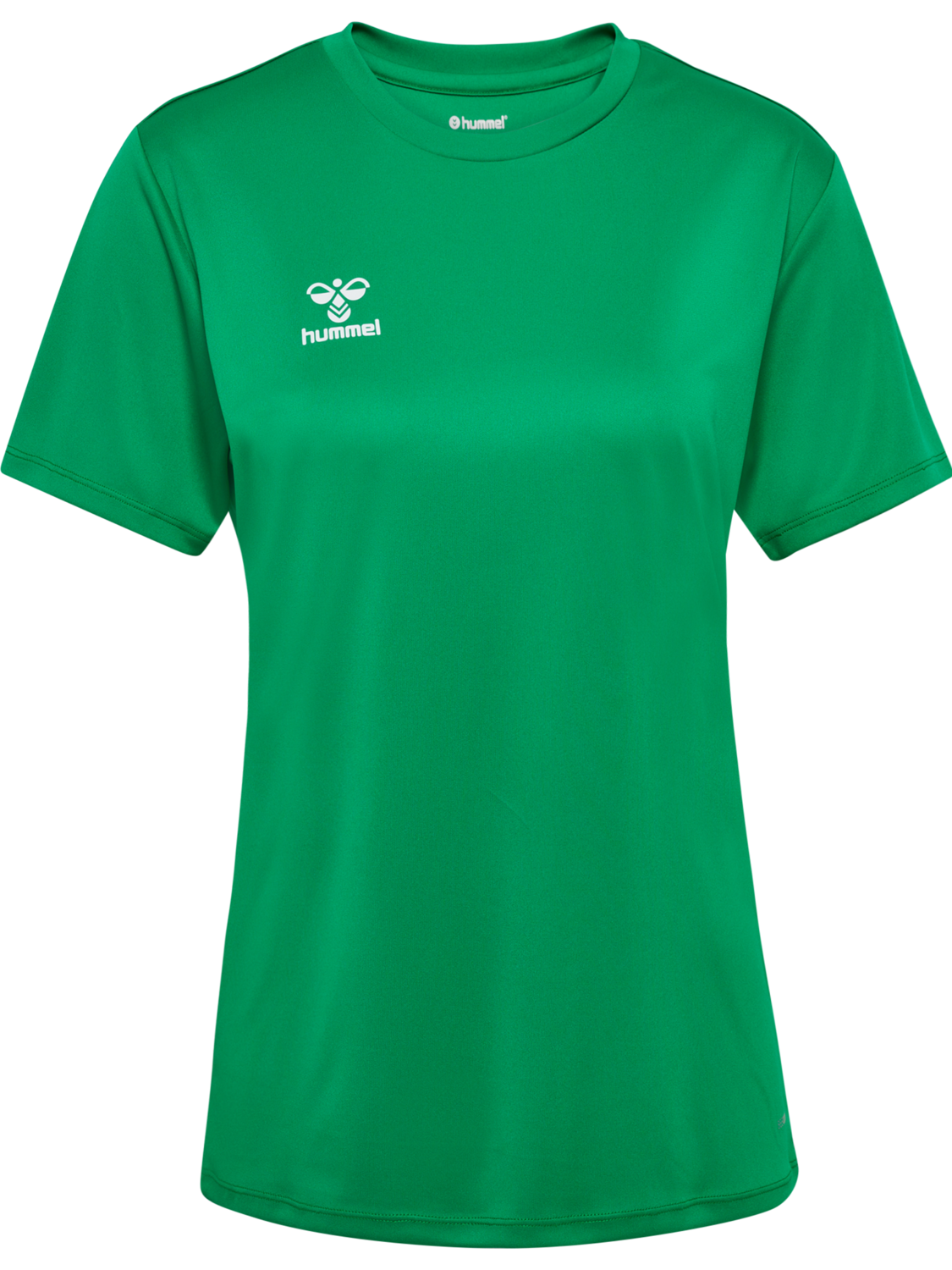 hmlESSENTIAL JERSEY S/S WOMAN, JELLY BEAN, packshot