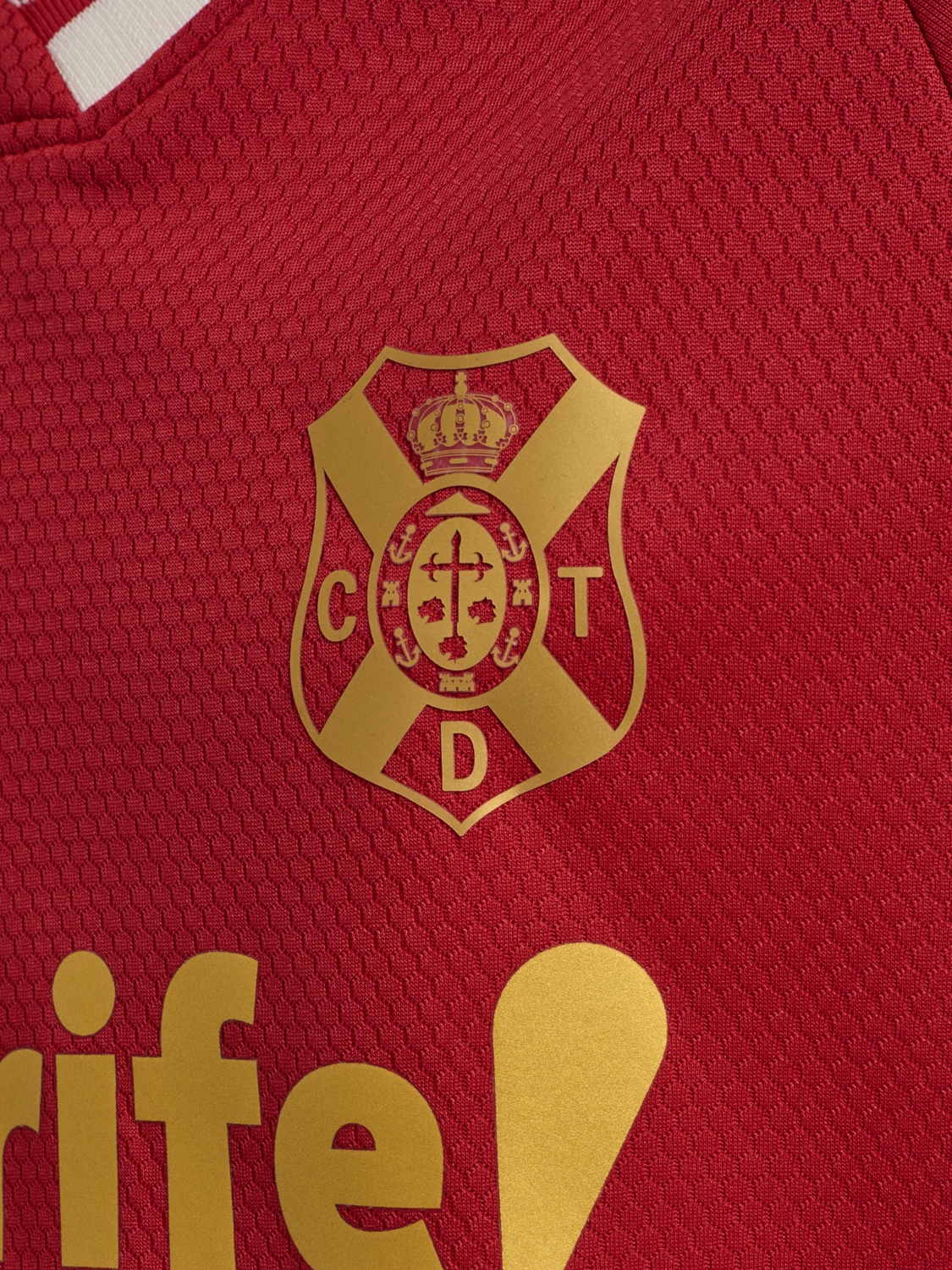 CDT 25/26 AWAY JERSEY S/S KIDS, SCARLET SMILE, packshot