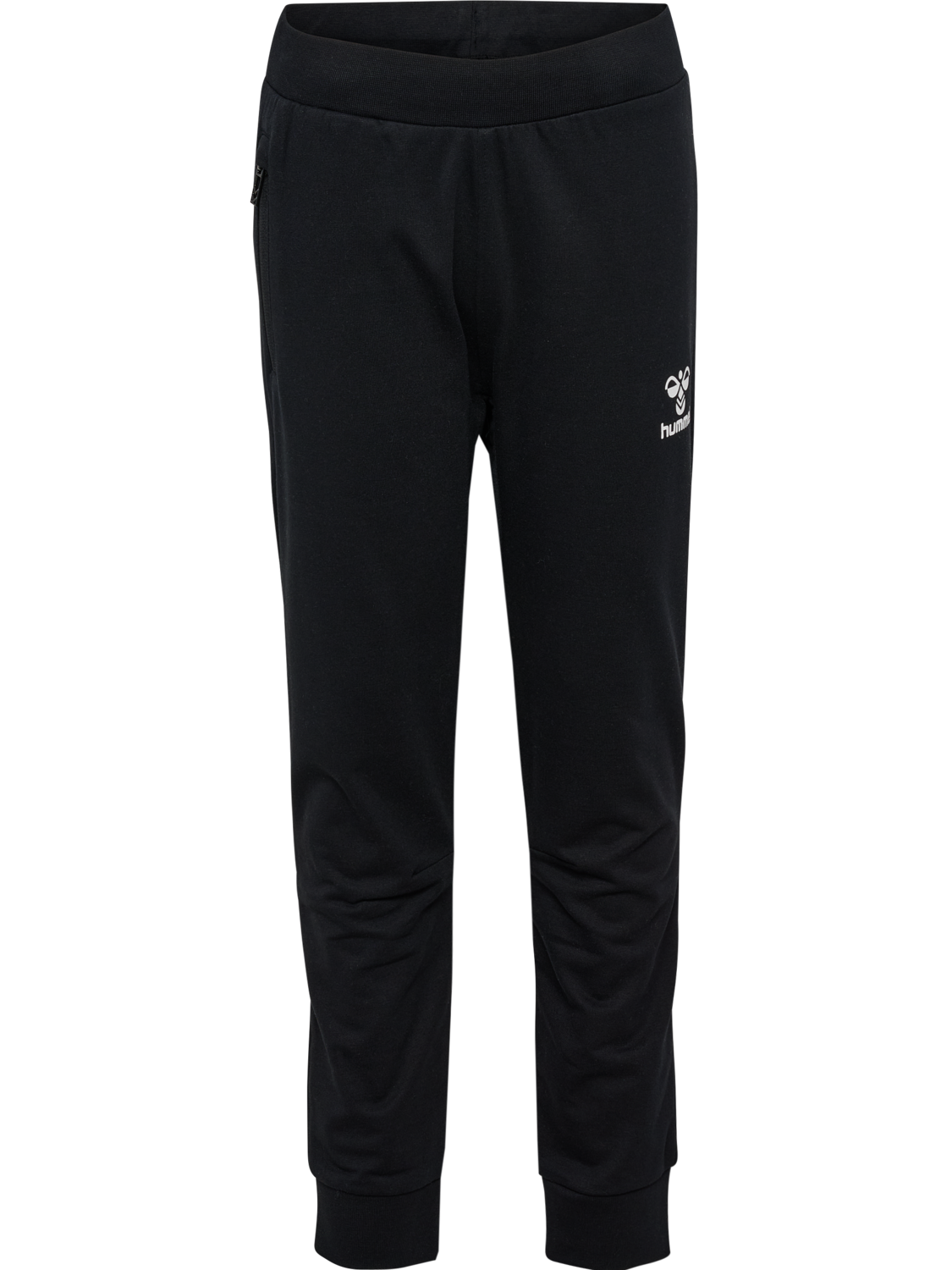 hmlON ADJUST WAIST PANTS, BLACK, packshot