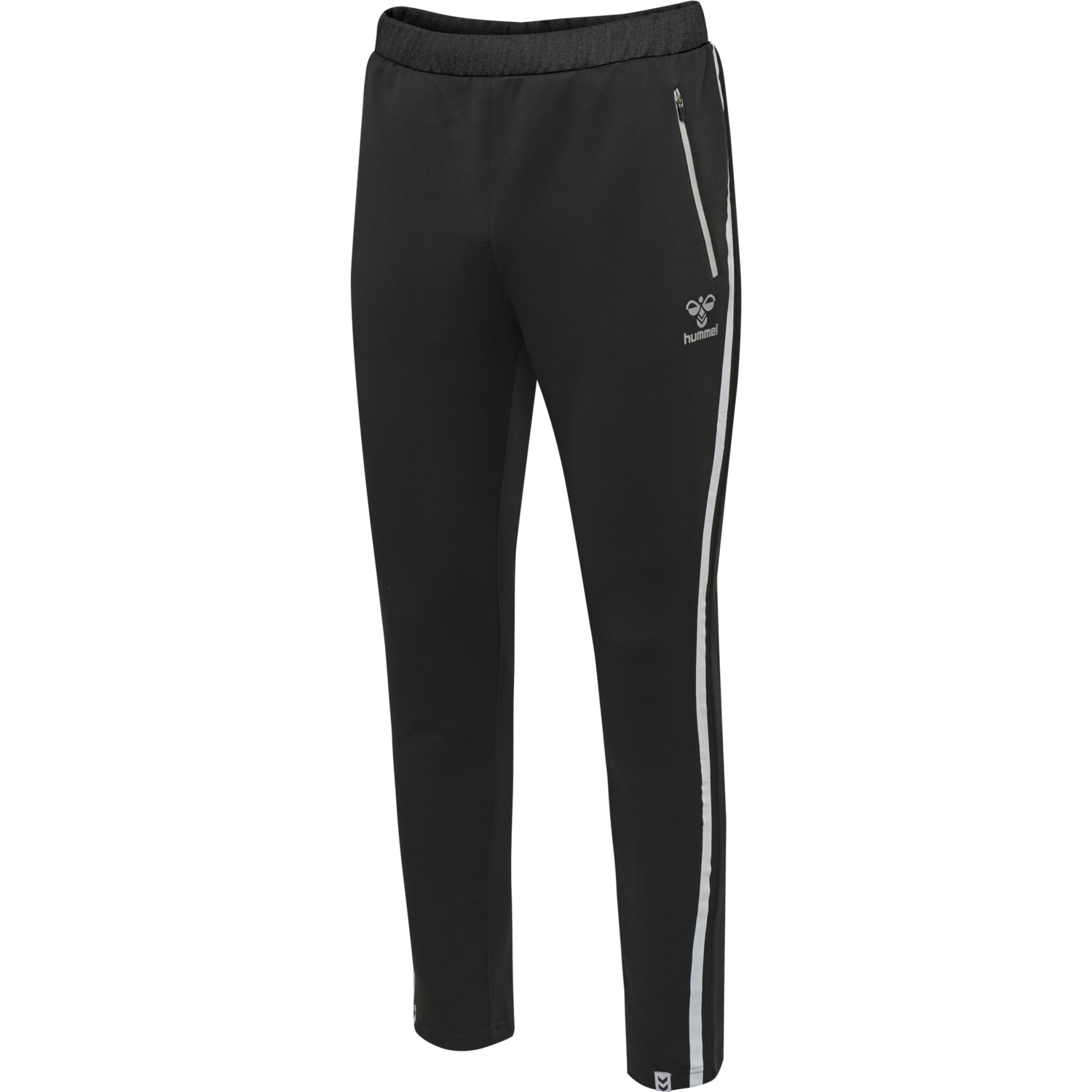 hmlCIMA PANTS, BLACK, packshot