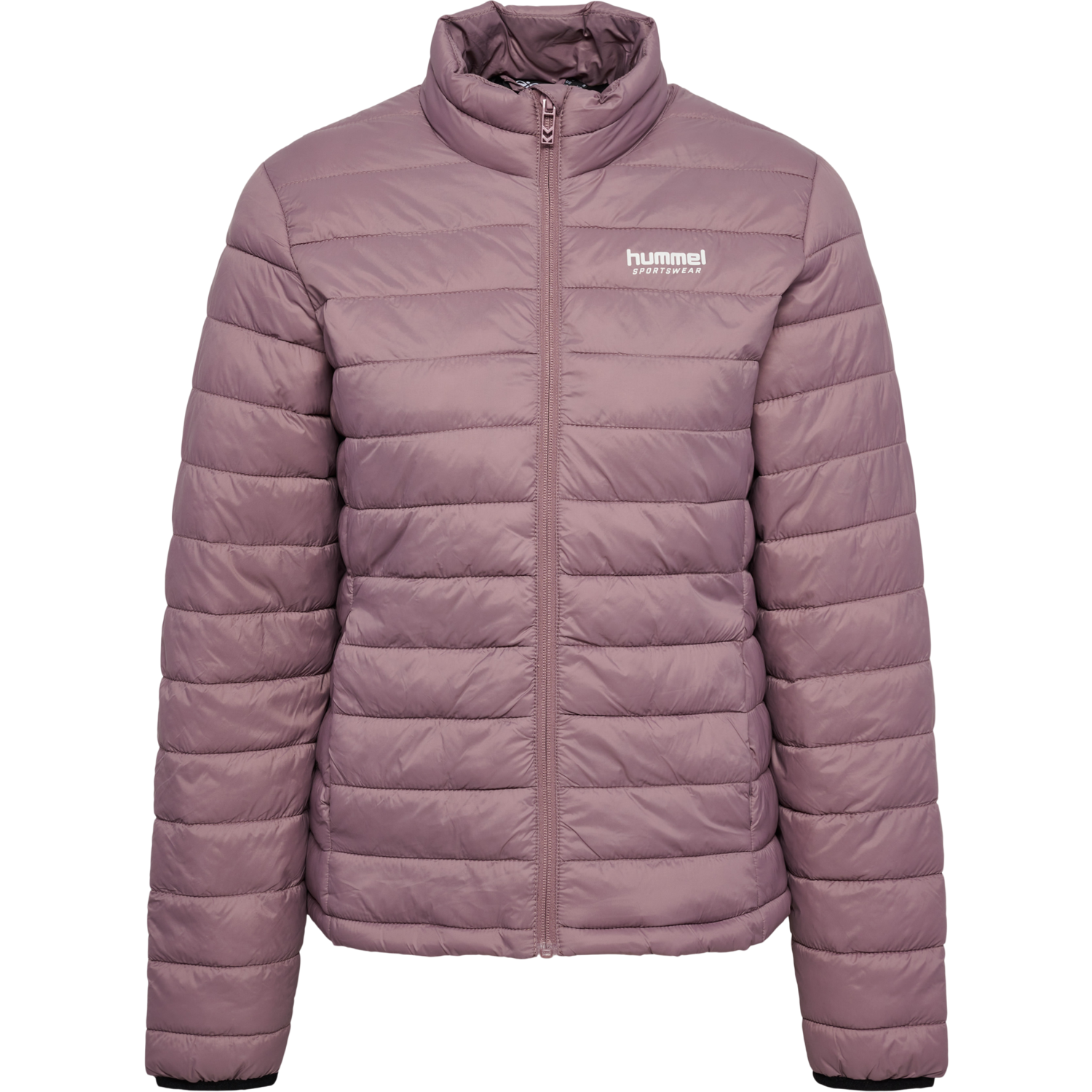 hmlBLOWN PUFF JACKET, TWILIGHT MAUVE, packshot