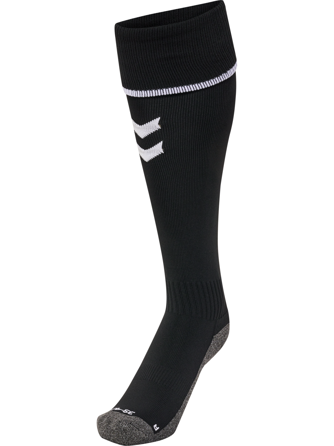 hmlCORE FOOTBALL SOCKS, BLACK/WHITE, packshot